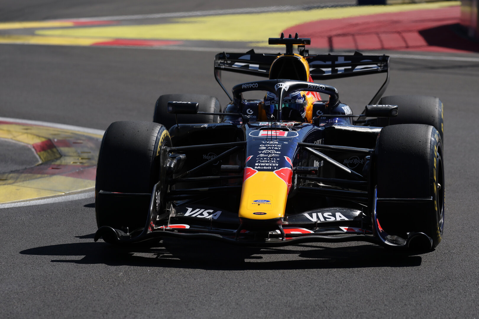 GP SPAGNA, Max Verstappen (NLD) Red Bull Racing RB22.
12.09.2026. Formula 1 World Championship, Rd 14, Spanish Grand Prix, Madrid, Spain, Qualifiche Day.
- www.xpbimages.com, EMail: requests@xpbimages.com © Copyright: Moy / XPB Images