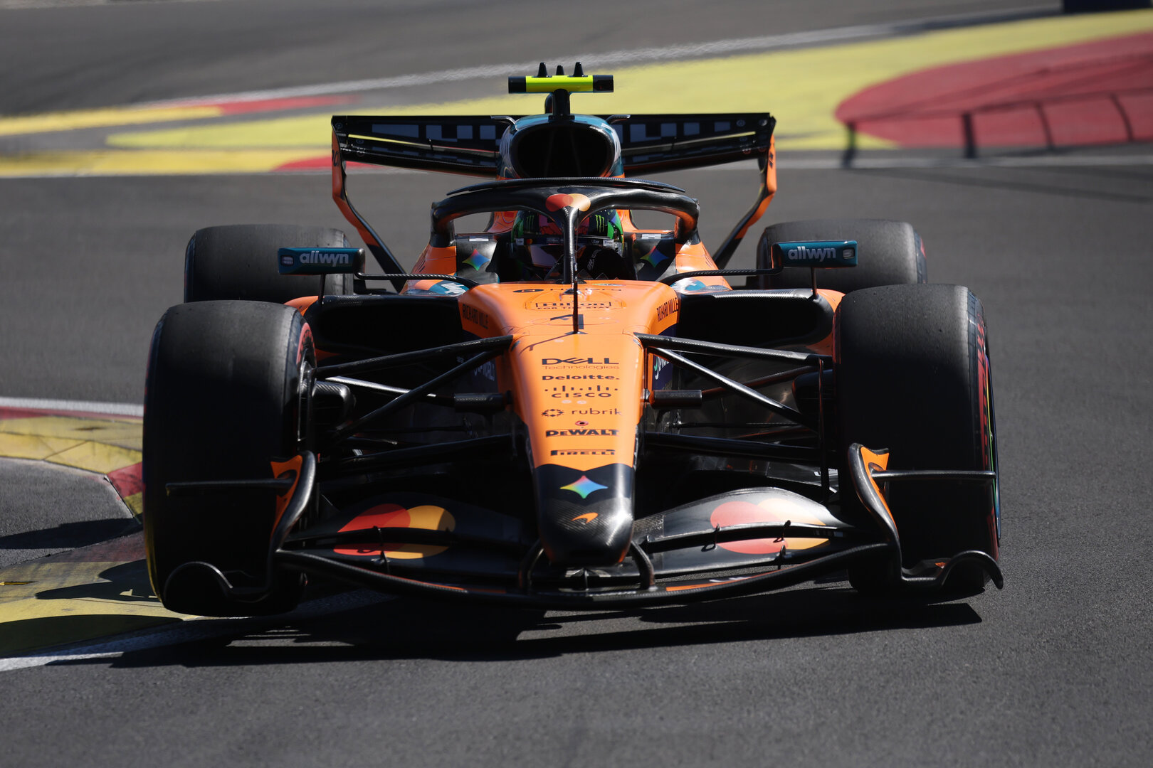 GP SPAGNA, Lando Norris (GBR) McLaren F1 Team MCL40.
12.09.2026. Formula 1 World Championship, Rd 14, Spanish Grand Prix, Madrid, Spain, Qualifiche Day.
- www.xpbimages.com, EMail: requests@xpbimages.com © Copyright: Moy / XPB Images