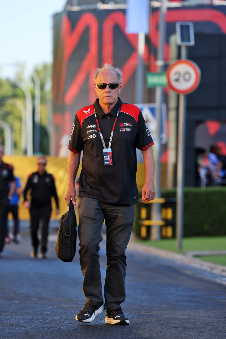 GP SPAGNA, Gene Haas (USA) Haas Automotion President.
13.09.2026. Formula 1 World Championship, Rd 14, Spanish Grand Prix, Madrid, Spain, Gara Day.
- www.xpbimages.com, EMail: requests@xpbimages.com © Copyright: Moy / XPB Images