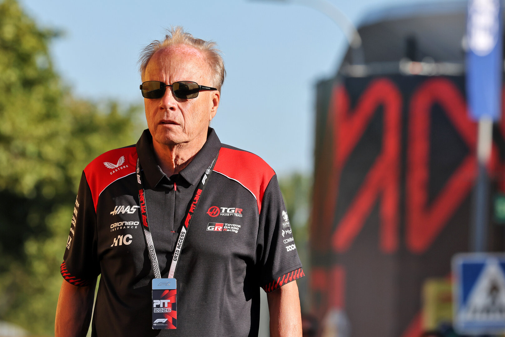 GP SPAGNA, Gene Haas (USA) Haas Automotion President.
13.09.2026. Formula 1 World Championship, Rd 14, Spanish Grand Prix, Madrid, Spain, Gara Day.
- www.xpbimages.com, EMail: requests@xpbimages.com © Copyright: Moy / XPB Images