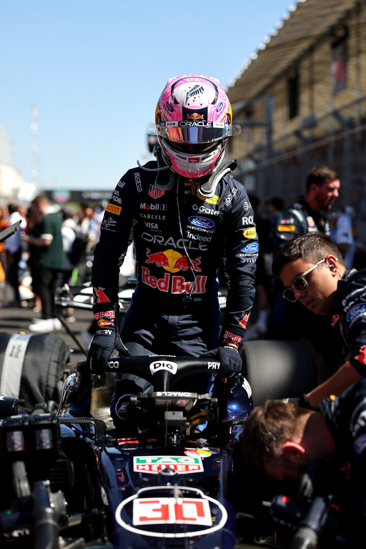 GP SPAGNA, Liam Lawson (NZL) Red Bull Racing RB22 on the grid.
13.09.2026. Formula 1 World Championship, Rd 14, Spanish Grand Prix, Madrid, Spain, Gara Day.
- www.xpbimages.com, EMail: requests@xpbimages.com © Copyright: Moy / XPB Images