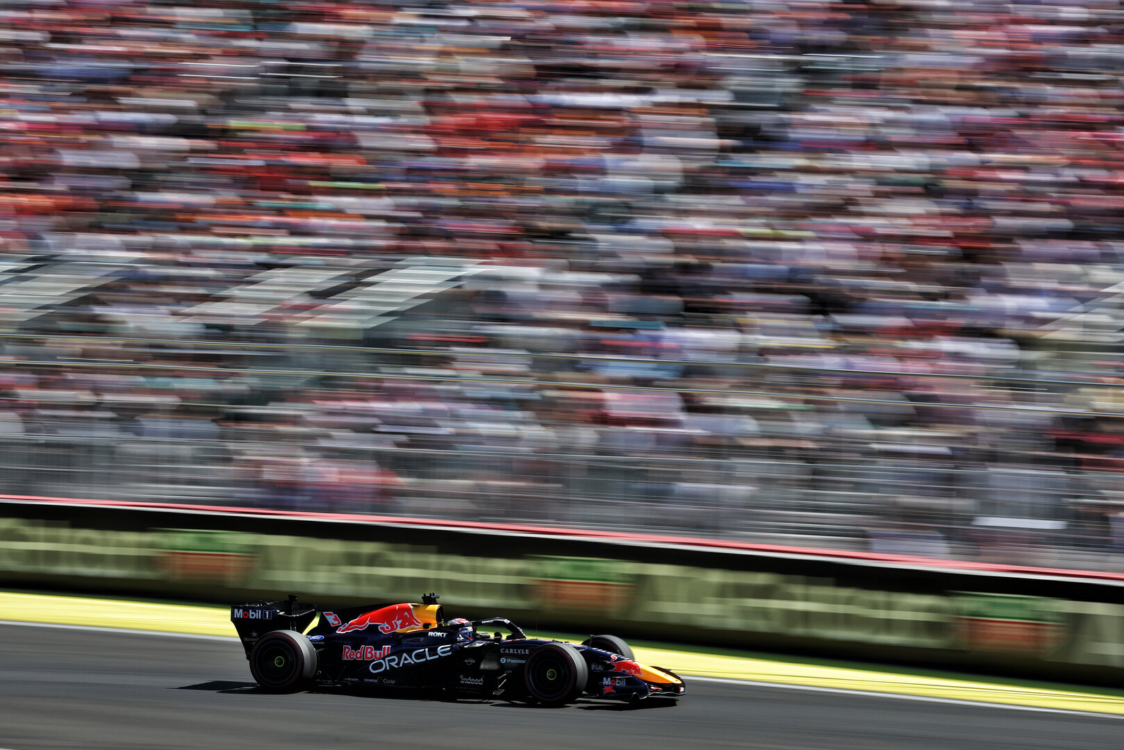 GP SPAGNA, Max Verstappen (NLD) Red Bull Racing RB22.
13.09.2026. Formula 1 World Championship, Rd 14, Spanish Grand Prix, Madrid, Spain, Gara Day.
- www.xpbimages.com, EMail: requests@xpbimages.com © Copyright: Moy / XPB Images