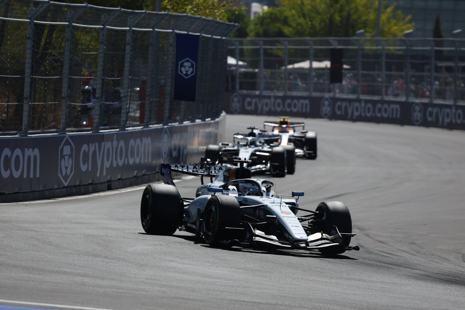 GP SPAGNA, Alexander Albon (THA) Williams F1 Team FW48.
13.09.2026. Formula 1 World Championship, Rd 14, Spanish Grand Prix, Madrid, Spain, Gara Day.
- www.xpbimages.com, EMail: requests@xpbimages.com © Copyright: Bearne / XPB Images