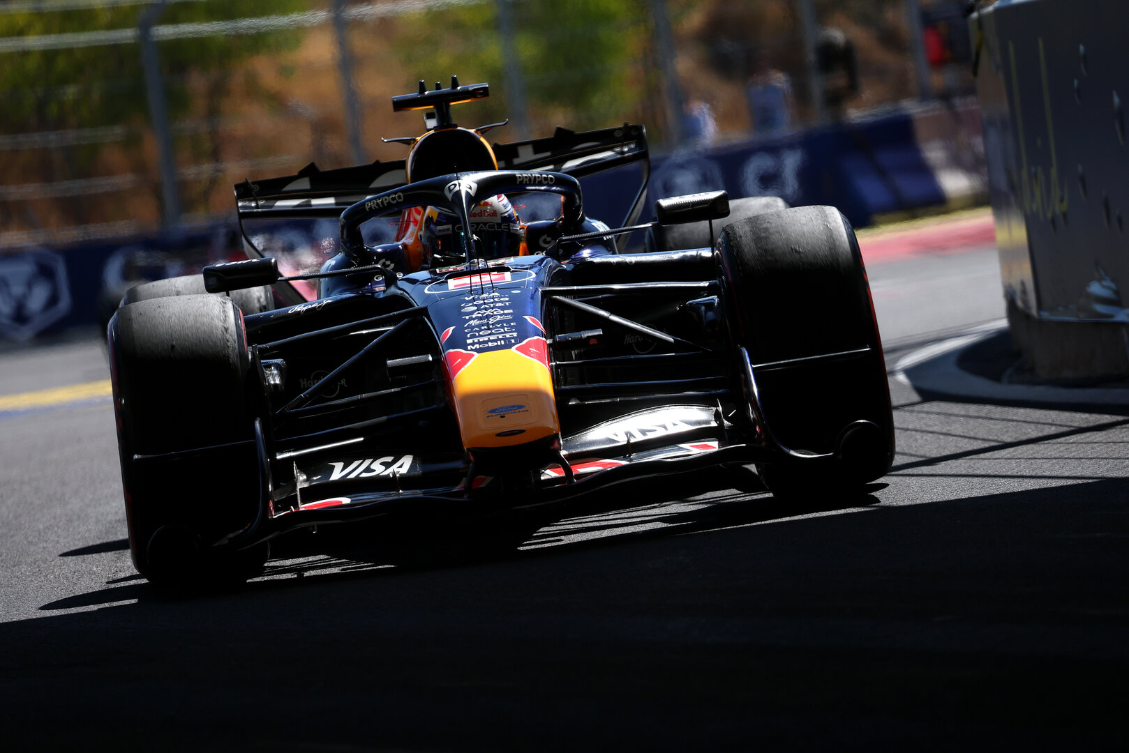 GP SPAGNA, Max Verstappen (NLD) Red Bull Racing RB22.
13.09.2026. Formula 1 World Championship, Rd 14, Spanish Grand Prix, Madrid, Spain, Gara Day.
- www.xpbimages.com, EMail: requests@xpbimages.com © Copyright: Bearne / XPB Images