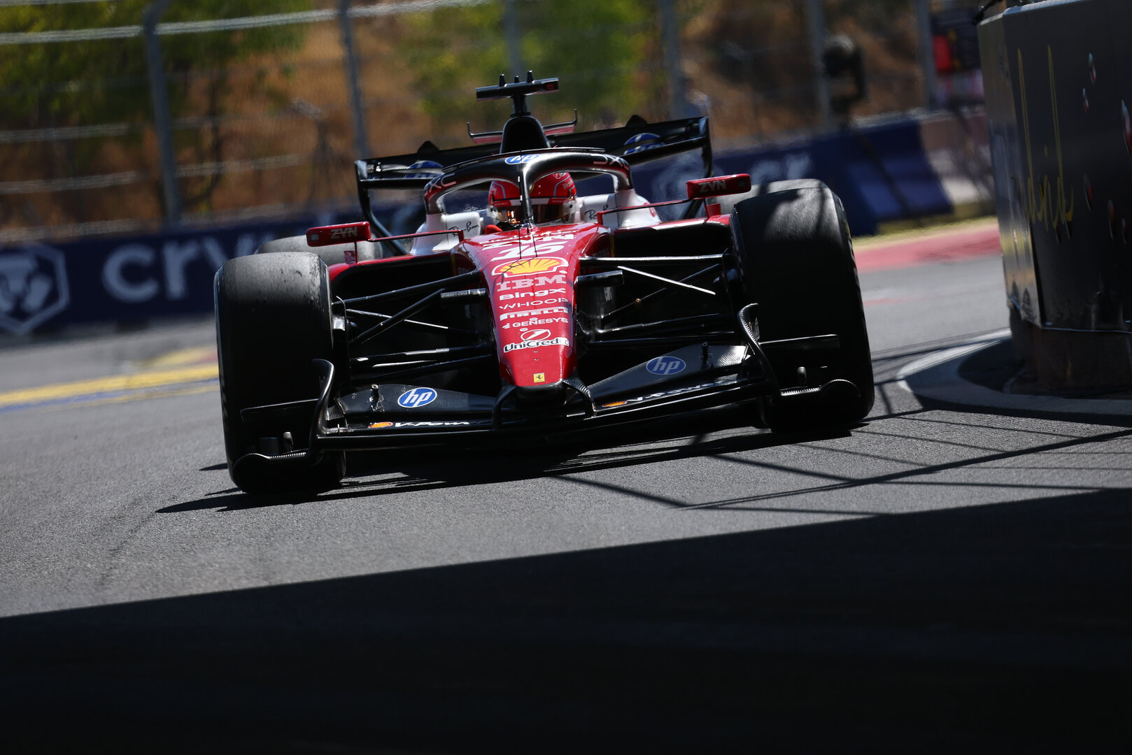 GP SPAGNA, Charles Leclerc (MON) Ferrari SF-26.
13.09.2026. Formula 1 World Championship, Rd 14, Spanish Grand Prix, Madrid, Spain, Gara Day.
- www.xpbimages.com, EMail: requests@xpbimages.com © Copyright: Bearne / XPB Images