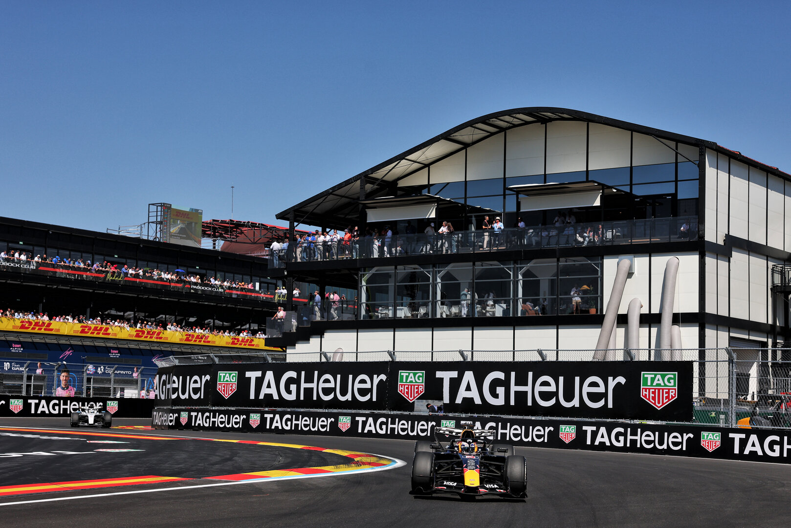GP SPAGNA, Max Verstappen (NLD) Red Bull Racing RB22.
13.09.2026. Formula 1 World Championship, Rd 14, Spanish Grand Prix, Madrid, Spain, Gara Day.
- www.xpbimages.com, EMail: requests@xpbimages.com © Copyright: Moy / XPB Images