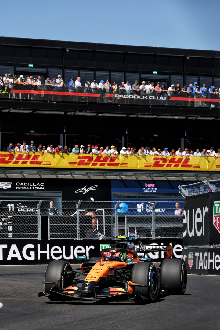 GP SPAGNA, Lando Norris (GBR) McLaren F1 Team MCL40.
13.09.2026. Formula 1 World Championship, Rd 14, Spanish Grand Prix, Madrid, Spain, Gara Day.
- www.xpbimages.com, EMail: requests@xpbimages.com © Copyright: Moy / XPB Images