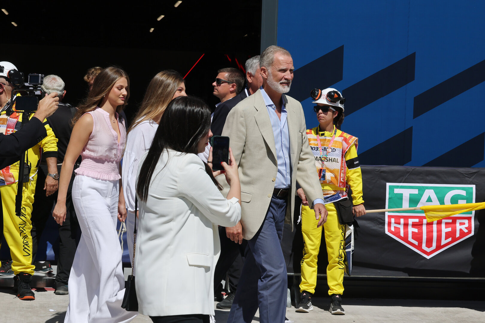 GP SPAGNA, Felipe VI (ESP) King of Spain.
13.09.2026. Formula 1 World Championship, Rd 14, Spanish Grand Prix, Madrid, Spain, Gara Day.
- www.xpbimages.com, EMail: requests@xpbimages.com © Copyright: Moy / XPB Images