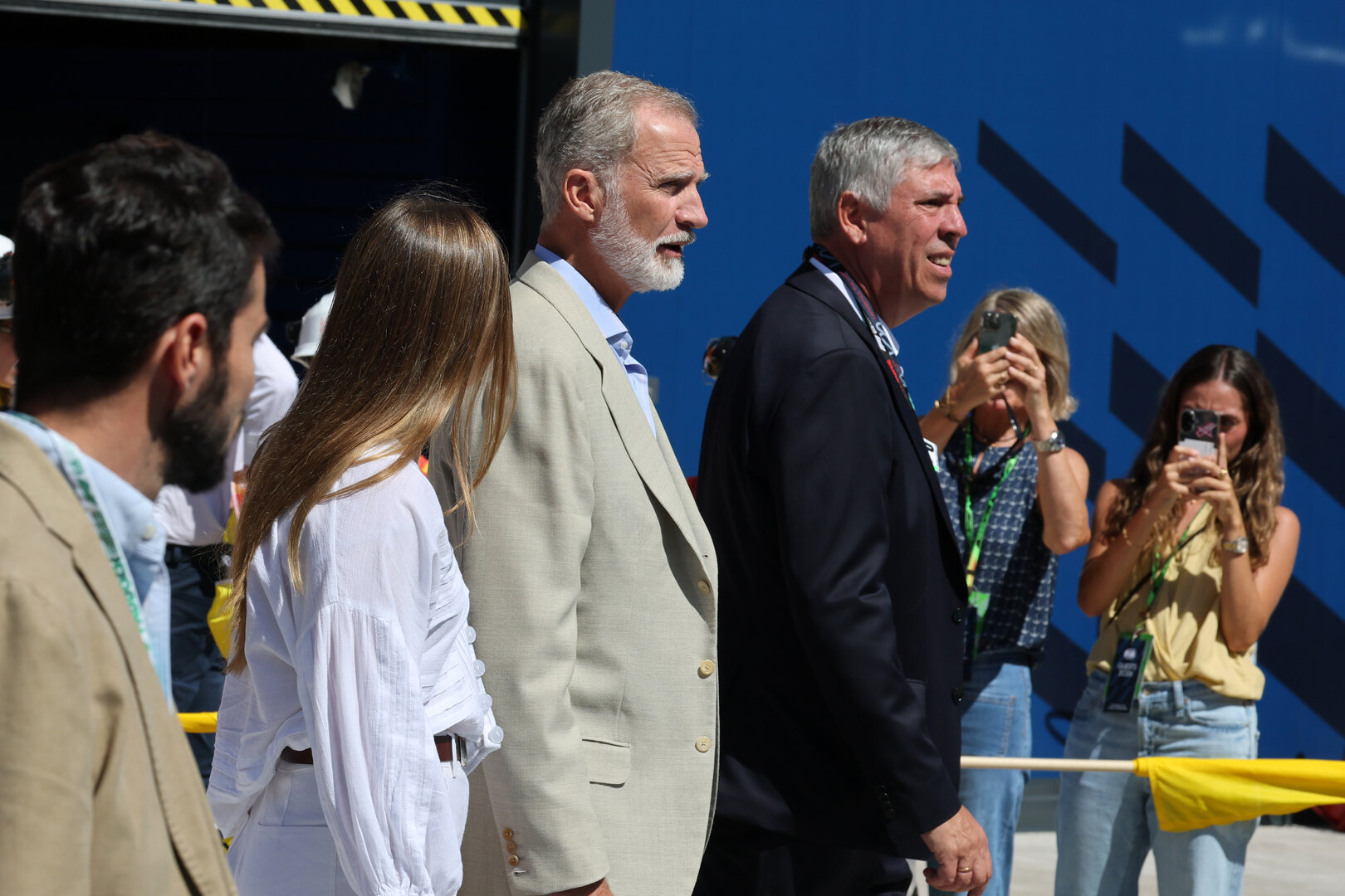 GP SPAGNA, Felipe VI (ESP) King of Spain.
13.09.2026. Formula 1 World Championship, Rd 14, Spanish Grand Prix, Madrid, Spain, Gara Day.
- www.xpbimages.com, EMail: requests@xpbimages.com © Copyright: Moy / XPB Images