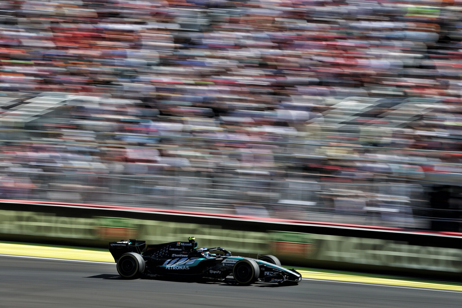 GP SPAGNA, Andrea Kimi Antonelli (ITA) Mercedes AMG Formula One Team W17.
13.09.2026. Formula 1 World Championship, Rd 14, Spanish Grand Prix, Madrid, Spain, Gara Day.
- www.xpbimages.com, EMail: requests@xpbimages.com © Copyright: Moy / XPB Images