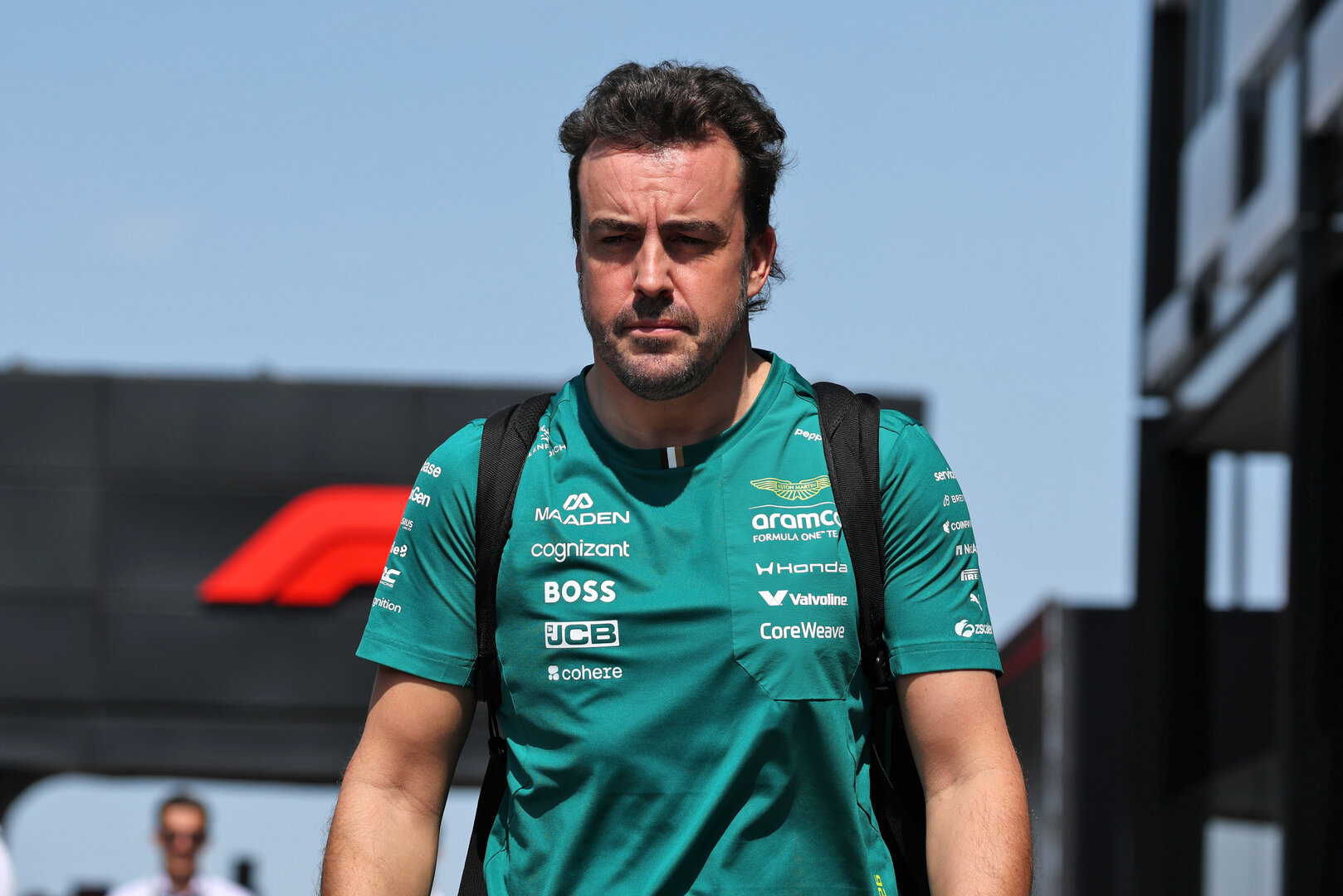 GP UNGHERIA, Fernando Alonso (ESP) Aston Martin F1 Team.
26.07.2026. Formula 1 World Championship, Rd 11, Hungarian Grand Prix, Budapest, Hungary, Gara Day.
- www.xpbimages.com, EMail: requests@xpbimages.com © Copyright: Moy / XPB Images