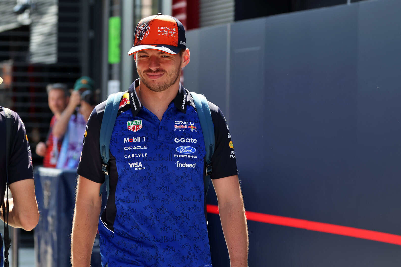 GP UNGHERIA, Max Verstappen (NLD) Red Bull Racing.
26.07.2026. Formula 1 World Championship, Rd 11, Hungarian Grand Prix, Budapest, Hungary, Gara Day.
- www.xpbimages.com, EMail: requests@xpbimages.com © Copyright: Rew / XPB Images