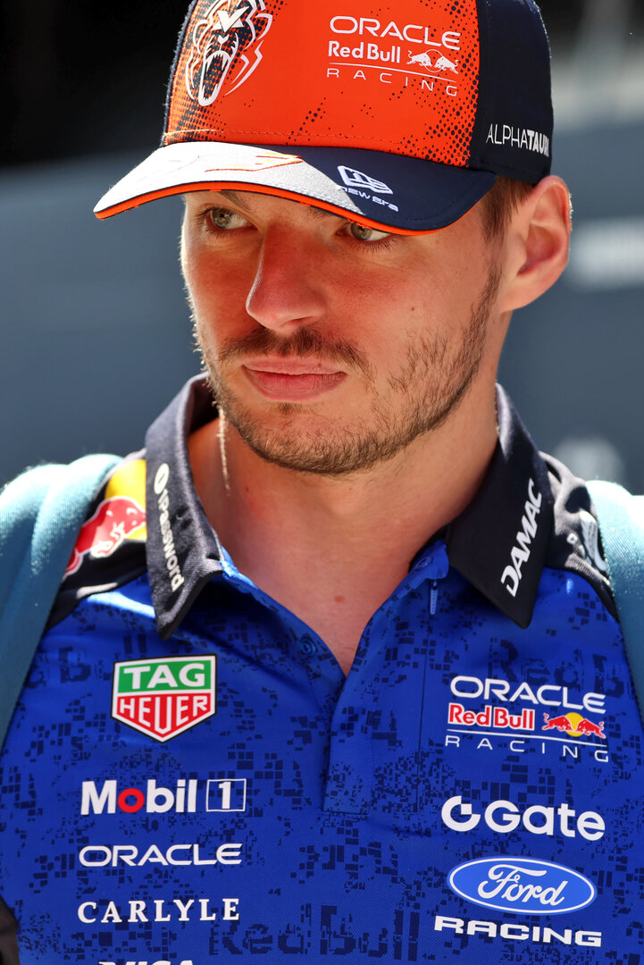 GP UNGHERIA, Max Verstappen (NLD) Red Bull Racing.
26.07.2026. Formula 1 World Championship, Rd 11, Hungarian Grand Prix, Budapest, Hungary, Gara Day.
 - www.xpbimages.com, EMail: requests@xpbimages.com © Copyright: Rew / XPB Images