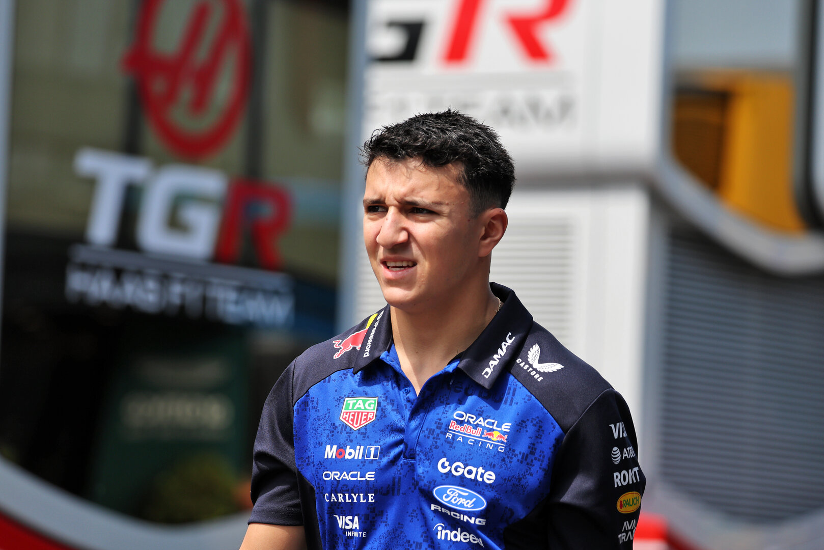 GP UNGHERIA, Isack Hadjar (FRA) Red Bull Racing.
26.07.2026. Formula 1 World Championship, Rd 11, Hungarian Grand Prix, Budapest, Hungary, Gara Day.
- www.xpbimages.com, EMail: requests@xpbimages.com © Copyright: Moy / XPB Images