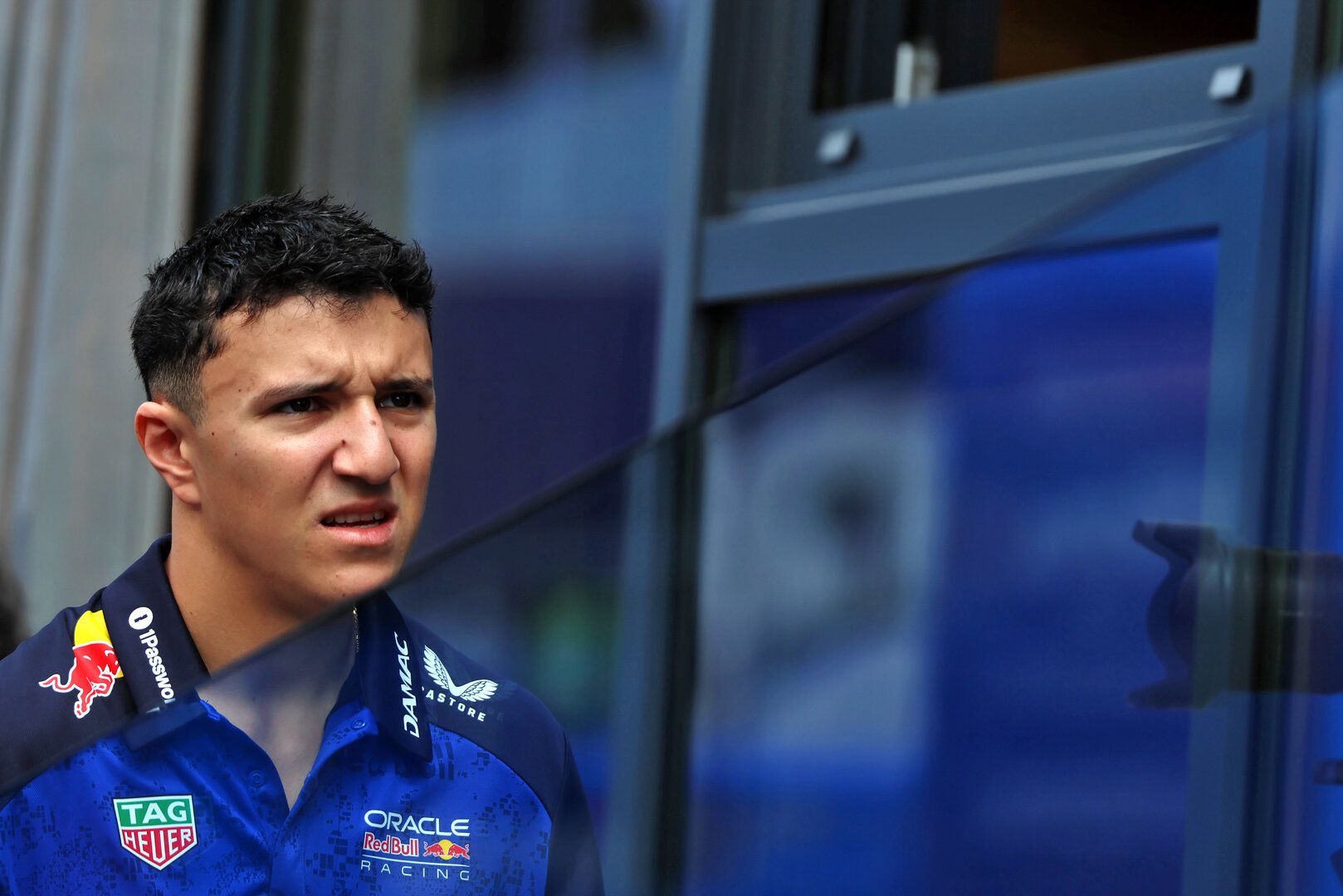 GP UNGHERIA, Isack Hadjar (FRA) Red Bull Racing.
26.07.2026. Formula 1 World Championship, Rd 11, Hungarian Grand Prix, Budapest, Hungary, Gara Day.
 - www.xpbimages.com, EMail: requests@xpbimages.com © Copyright: Rew / XPB Images