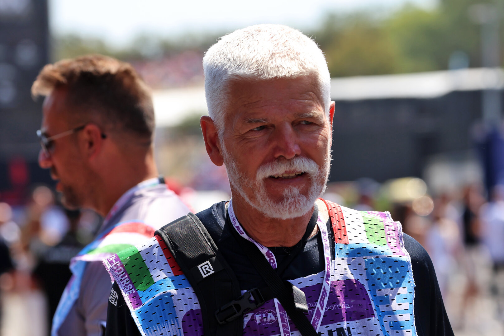 GP UNGHERIA, Petr Pavel (CZE) Czech Republic President.
26.07.2026. Formula 1 World Championship, Rd 11, Hungarian Grand Prix, Budapest, Hungary, Gara Day.
 - www.xpbimages.com, EMail: requests@xpbimages.com © Copyright: Rew / XPB Images