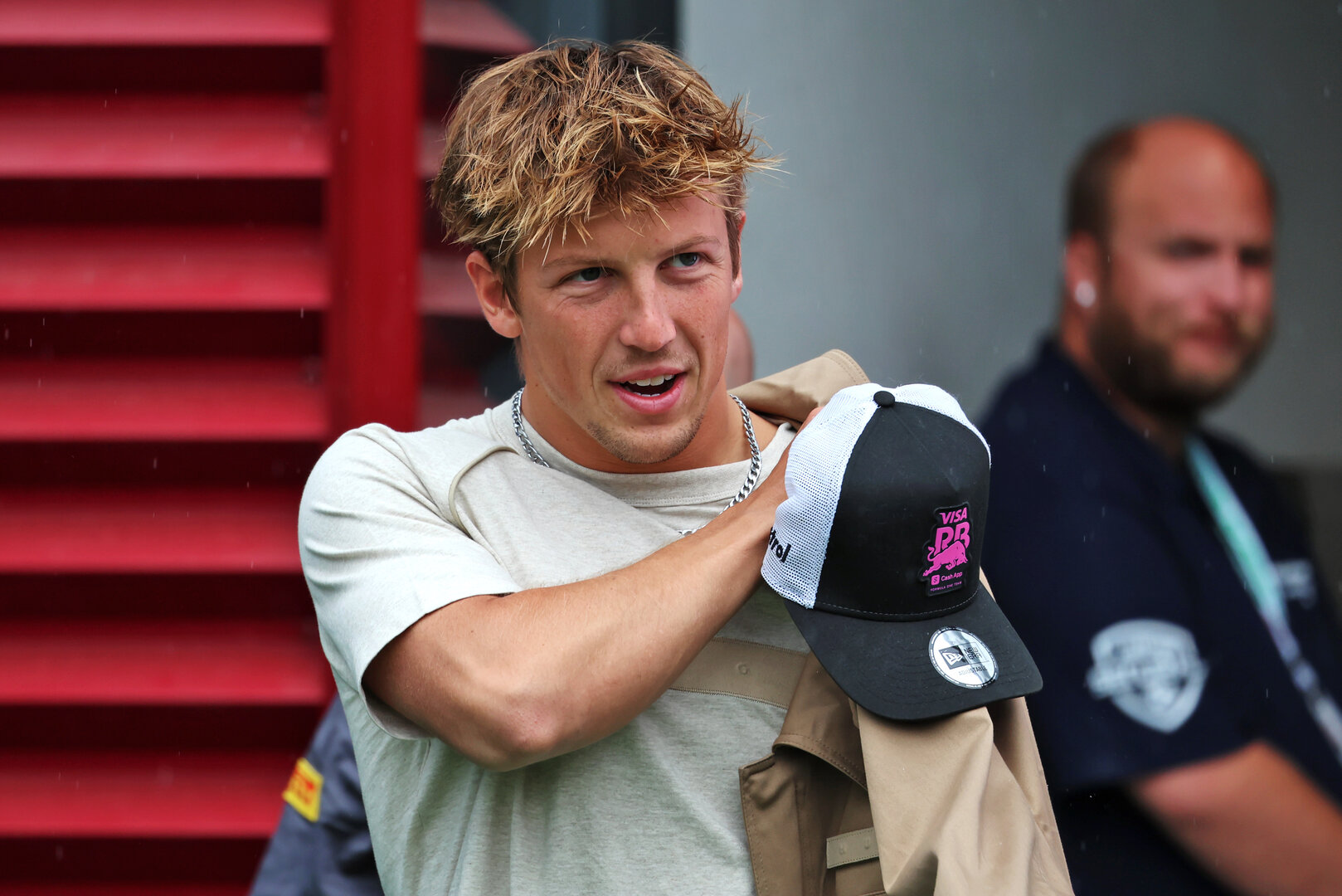 GP UNGHERIA, Liam Lawson (NZL) Racing Bulls Formula One Team.
23.07.2026. Formula 1 World Championship, Rd 11, Hungarian Grand Prix, Budapest, Hungary, Preparation Day.
 - www.xpbimages.com, EMail: requests@xpbimages.com © Copyright: Rew / XPB Images