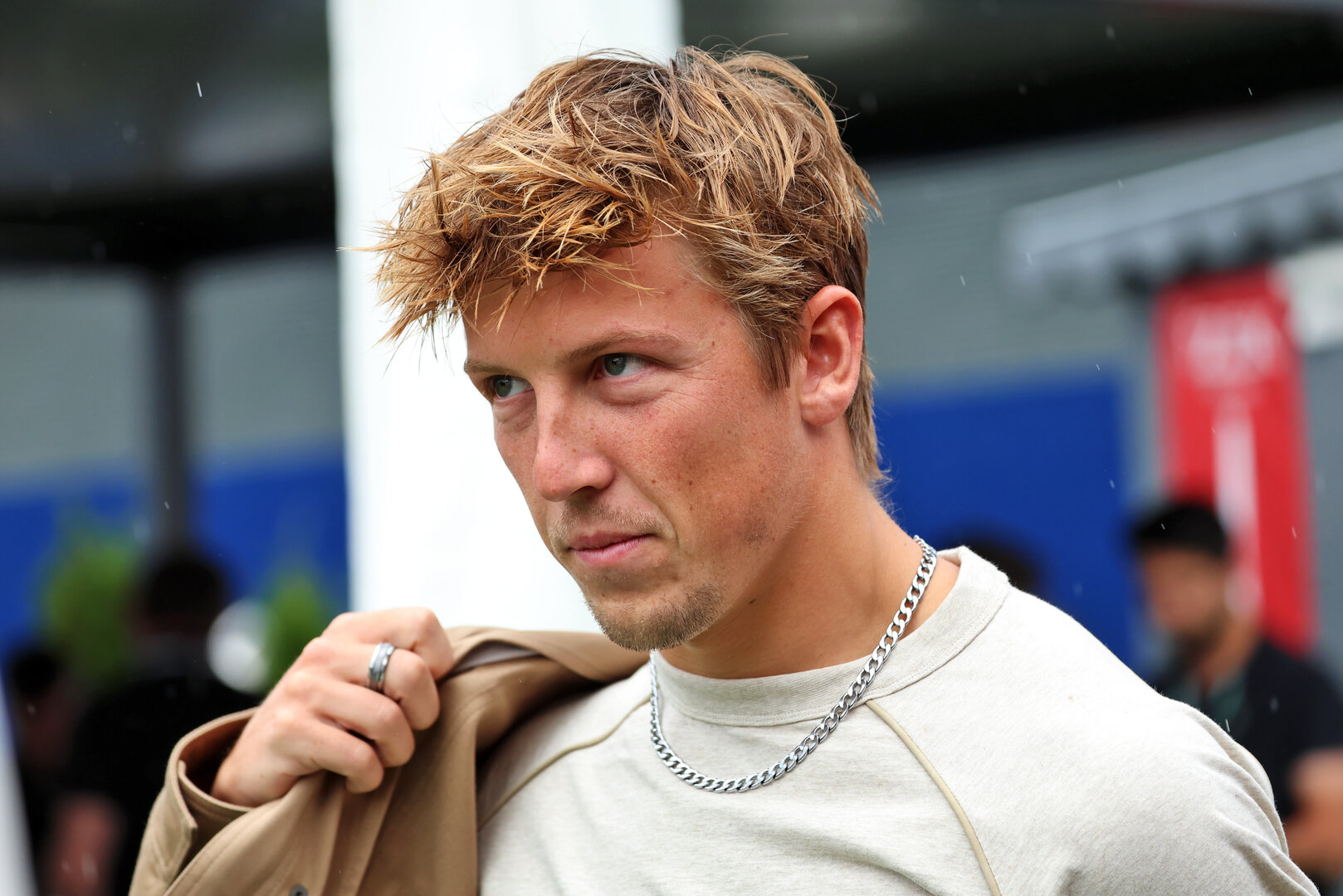 GP UNGHERIA, Liam Lawson (NZL) Racing Bulls Formula One Team.
23.07.2026. Formula 1 World Championship, Rd 11, Hungarian Grand Prix, Budapest, Hungary, Preparation Day.
 - www.xpbimages.com, EMail: requests@xpbimages.com © Copyright: Rew / XPB Images
