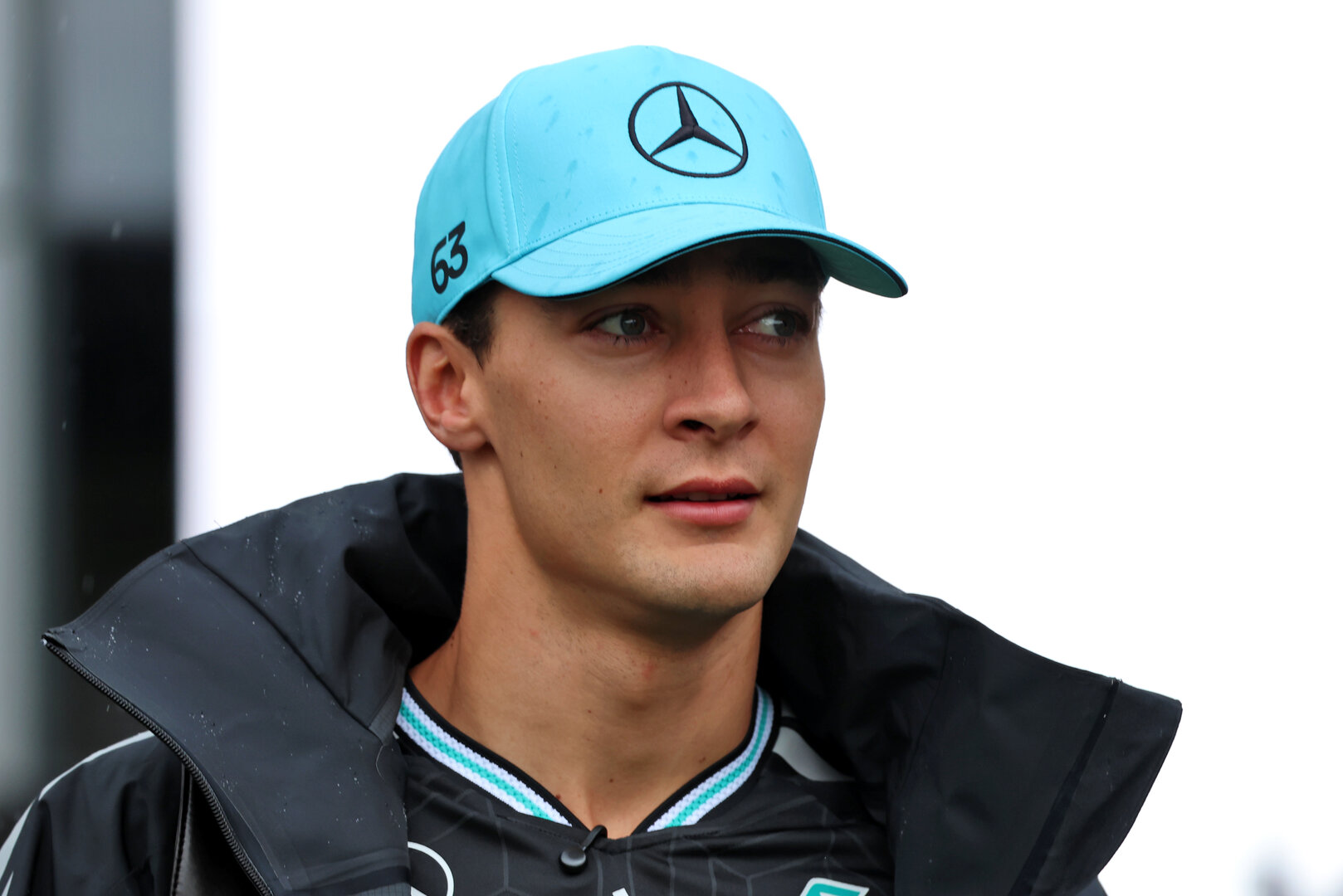 GP UNGHERIA, George Russell (GBR) Mercedes AMG Formula One Team.
23.07.2026. Formula 1 World Championship, Rd 11, Hungarian Grand Prix, Budapest, Hungary, Preparation Day.
 - www.xpbimages.com, EMail: requests@xpbimages.com © Copyright: Rew / XPB Images