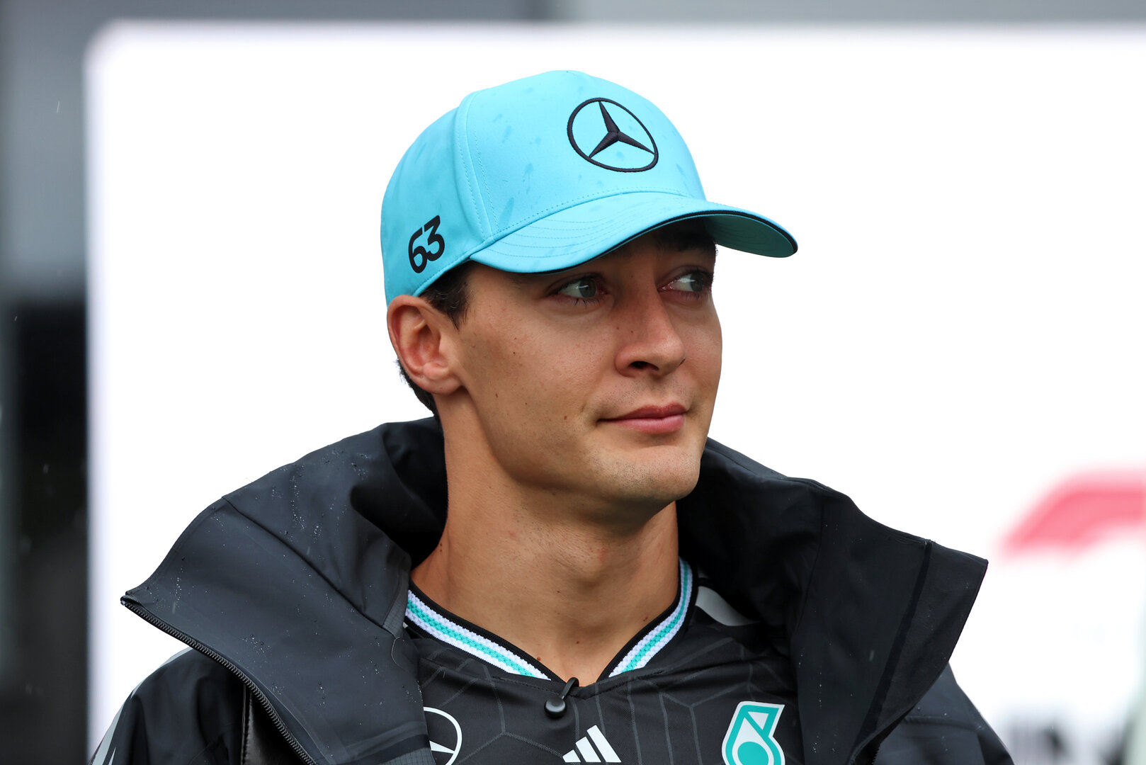 GP UNGHERIA, George Russell (GBR) Mercedes AMG Formula One Team.
23.07.2026. Formula 1 World Championship, Rd 11, Hungarian Grand Prix, Budapest, Hungary, Preparation Day.
 - www.xpbimages.com, EMail: requests@xpbimages.com © Copyright: Rew / XPB Images
