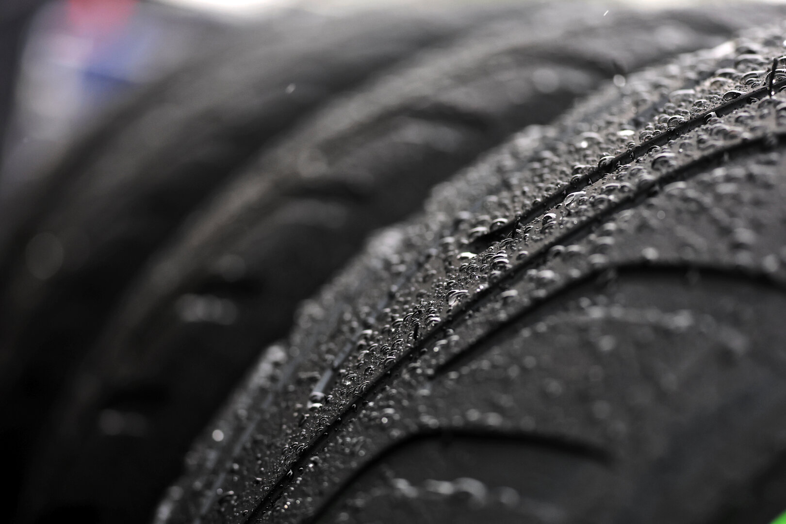 GP UNGHERIA, Paddock Atmosfera - Intermeditate Pirelli tyres in the rain.
23.07.2026. Formula 1 World Championship, Rd 11, Hungarian Grand Prix, Budapest, Hungary, Preparation Day.
- www.xpbimages.com, EMail: requests@xpbimages.com © Copyright: Moy / XPB Images
