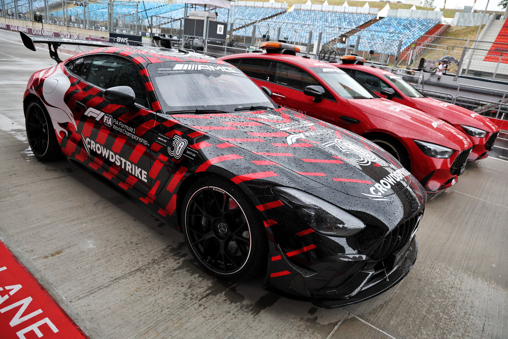 GP UNGHERIA, Mercedes FIA Safety Car.
23.07.2026. Formula 1 World Championship, Rd 11, Hungarian Grand Prix, Budapest, Hungary, Preparation Day.
- www.xpbimages.com, EMail: requests@xpbimages.com © Copyright: Batchelor / XPB Images