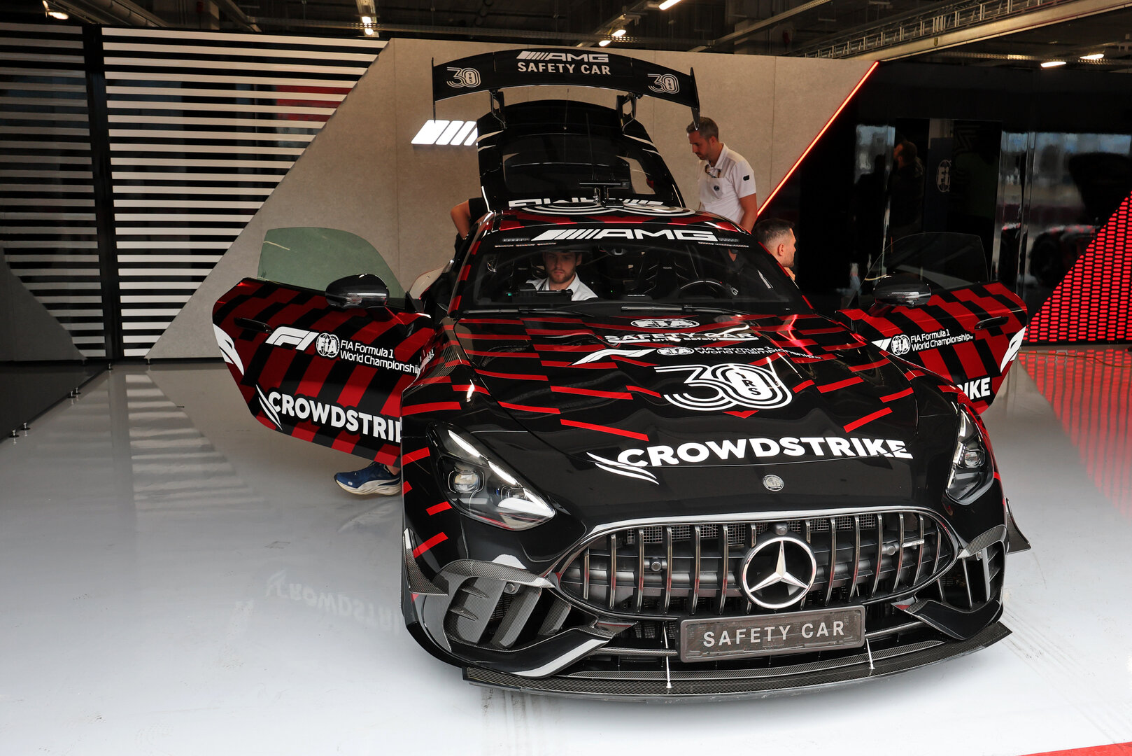 GP UNGHERIA, The Mercedes FIA Safety Car.
23.07.2026. Formula 1 World Championship, Rd 11, Hungarian Grand Prix, Budapest, Hungary, Preparation Day.
- www.xpbimages.com, EMail: requests@xpbimages.com © Copyright: Moy / XPB Images
