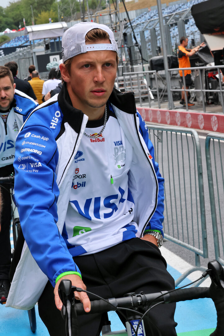 GP UNGHERIA, Liam Lawson (NZL) Racing Bulls Formula One Team.
23.07.2026. Formula 1 World Championship, Rd 11, Hungarian Grand Prix, Budapest, Hungary, Preparation Day.
- www.xpbimages.com, EMail: requests@xpbimages.com © Copyright: Batchelor / XPB Images