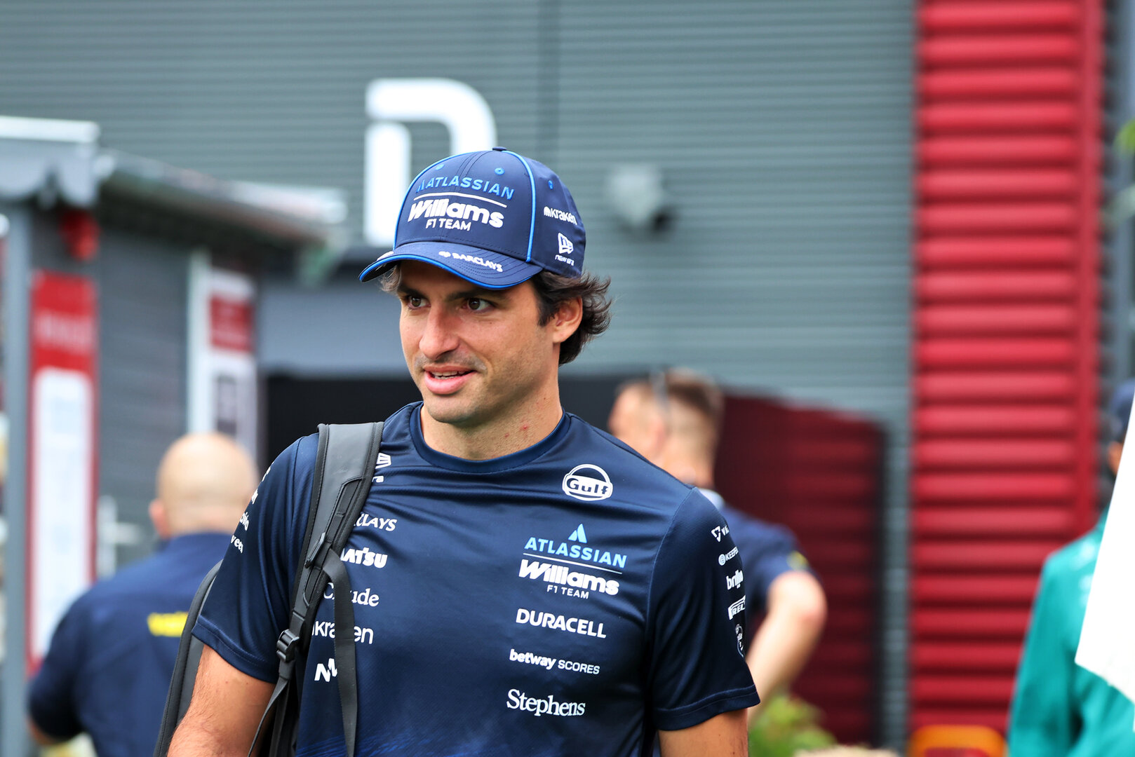 GP UNGHERIA, Carlos Sainz (ESP) Williams F1 Team.
23.07.2026. Formula 1 World Championship, Rd 11, Hungarian Grand Prix, Budapest, Hungary, Preparation Day.
 - www.xpbimages.com, EMail: requests@xpbimages.com © Copyright: Rew / XPB Images