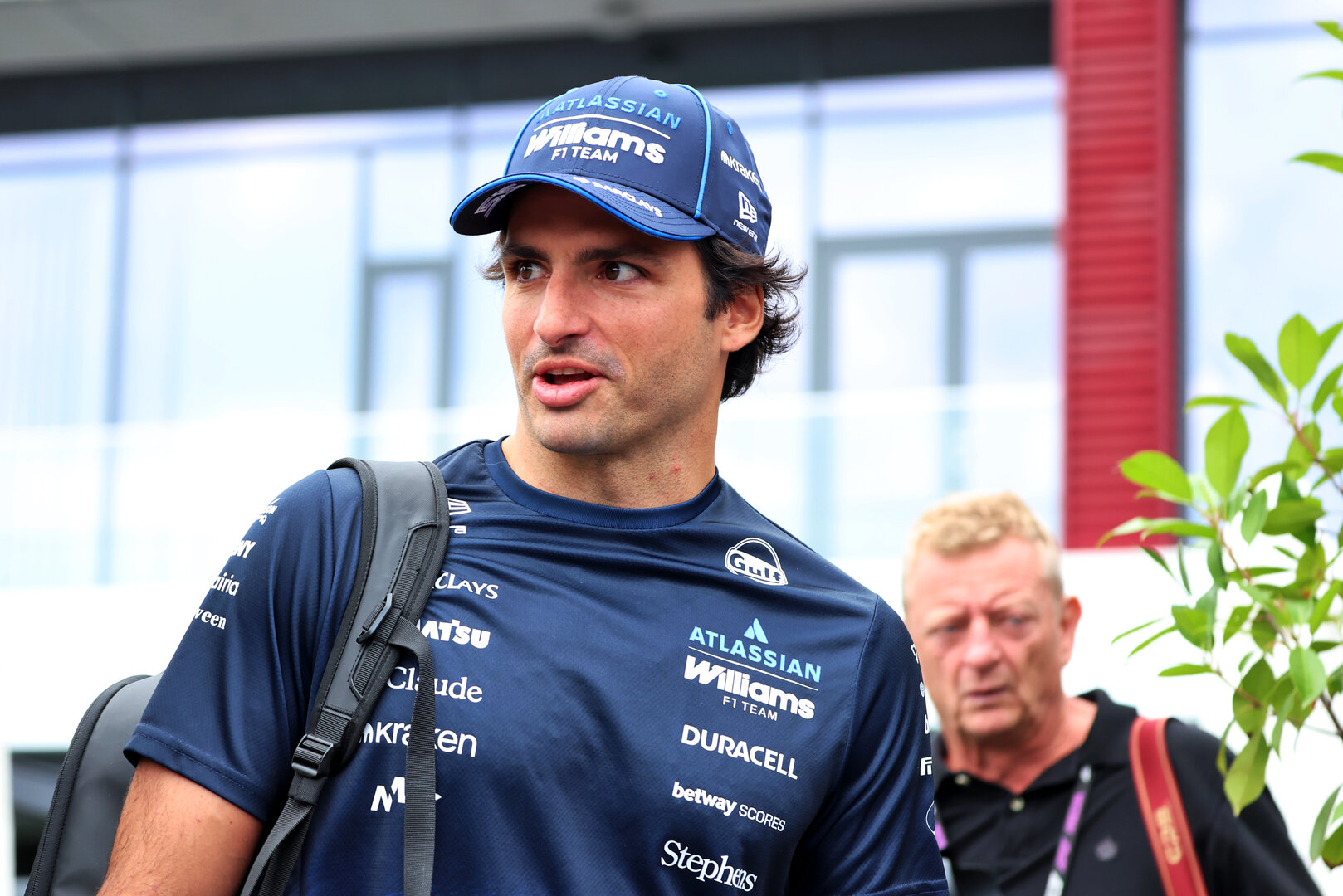 GP UNGHERIA, Carlos Sainz (ESP) Williams F1 Team.
23.07.2026. Formula 1 World Championship, Rd 11, Hungarian Grand Prix, Budapest, Hungary, Preparation Day.
 - www.xpbimages.com, EMail: requests@xpbimages.com © Copyright: Rew / XPB Images