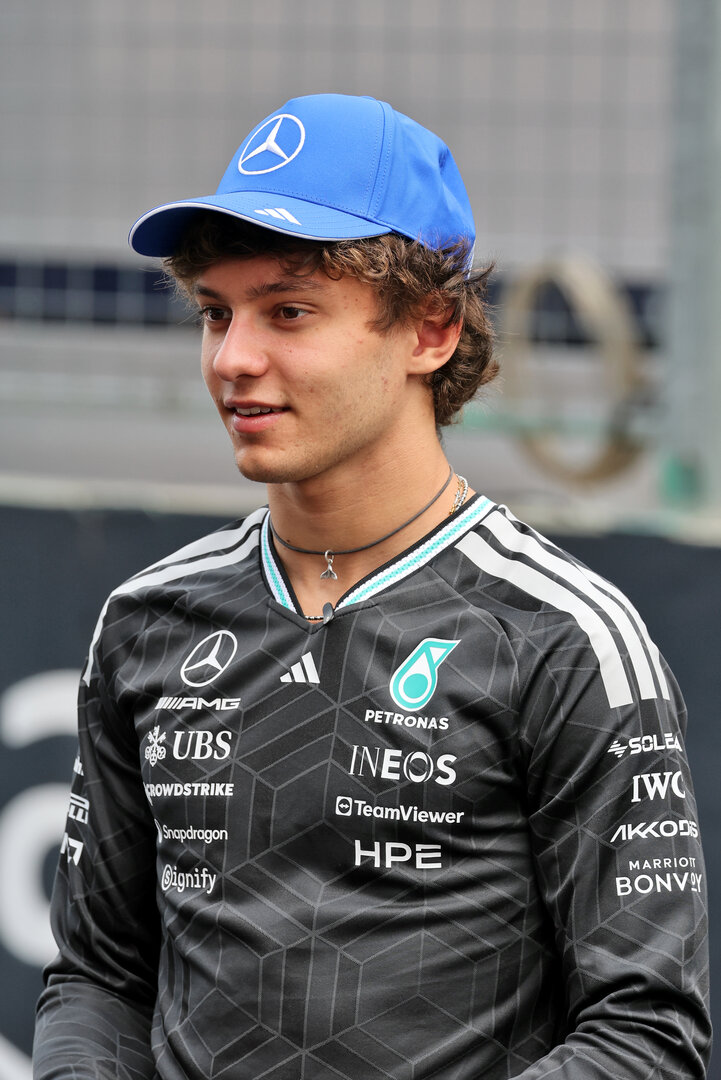 GP UNGHERIA, Andrea Kimi Antonelli (ITA) Mercedes AMG Formula One Team.
23.07.2026. Formula 1 World Championship, Rd 11, Hungarian Grand Prix, Budapest, Hungary, Preparation Day.
- www.xpbimages.com, EMail: requests@xpbimages.com © Copyright: Moy / XPB Images