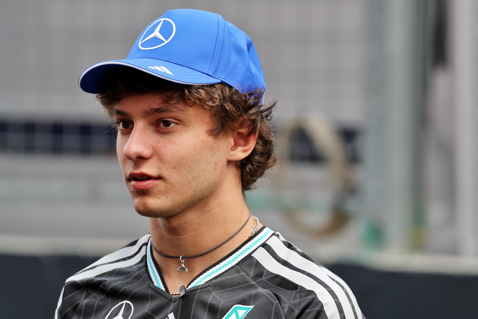 GP UNGHERIA, Andrea Kimi Antonelli (ITA) Mercedes AMG Formula One Team.
23.07.2026. Formula 1 World Championship, Rd 11, Hungarian Grand Prix, Budapest, Hungary, Preparation Day.
- www.xpbimages.com, EMail: requests@xpbimages.com © Copyright: Moy / XPB Images