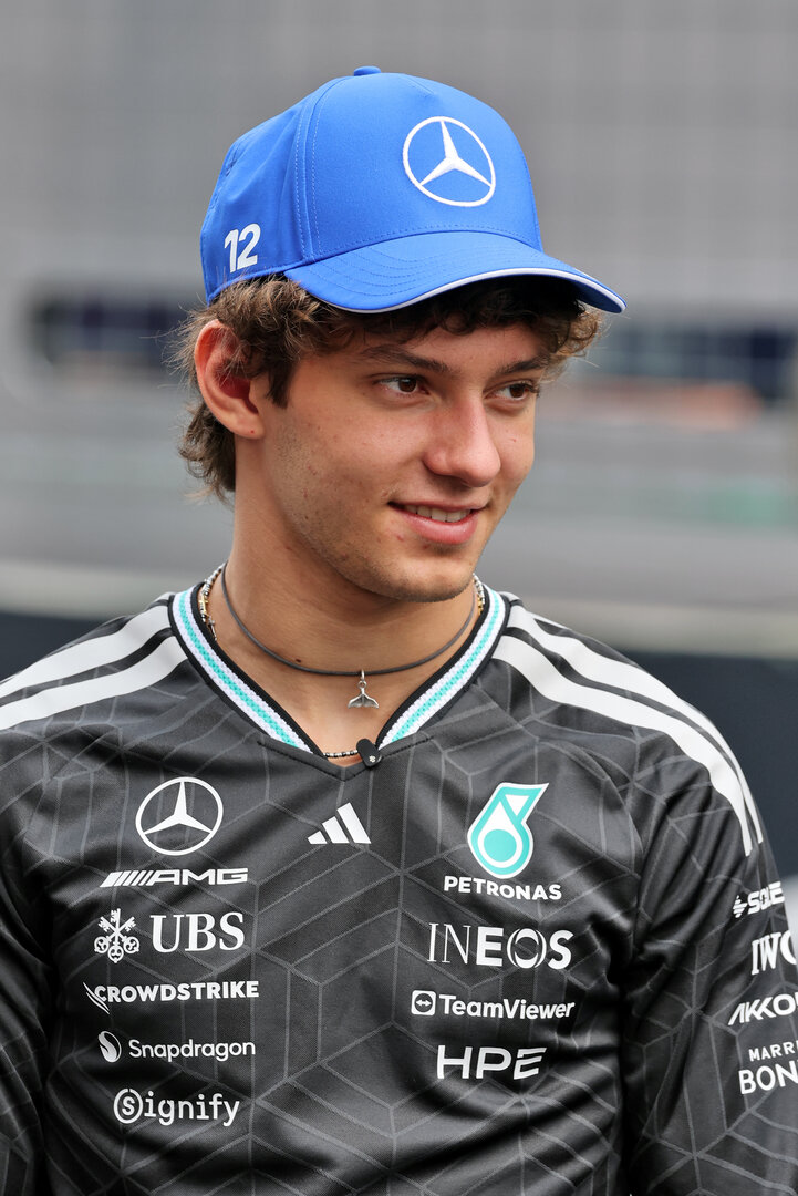 GP UNGHERIA, Andrea Kimi Antonelli (ITA) Mercedes AMG Formula One Team.
23.07.2026. Formula 1 World Championship, Rd 11, Hungarian Grand Prix, Budapest, Hungary, Preparation Day.
- www.xpbimages.com, EMail: requests@xpbimages.com © Copyright: Moy / XPB Images