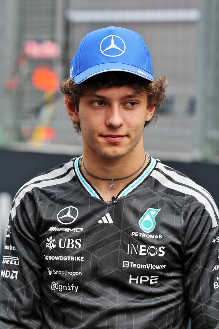 GP UNGHERIA, Andrea Kimi Antonelli (ITA) Mercedes AMG Formula One Team.
23.07.2026. Formula 1 World Championship, Rd 11, Hungarian Grand Prix, Budapest, Hungary, Preparation Day.
- www.xpbimages.com, EMail: requests@xpbimages.com © Copyright: Moy / XPB Images