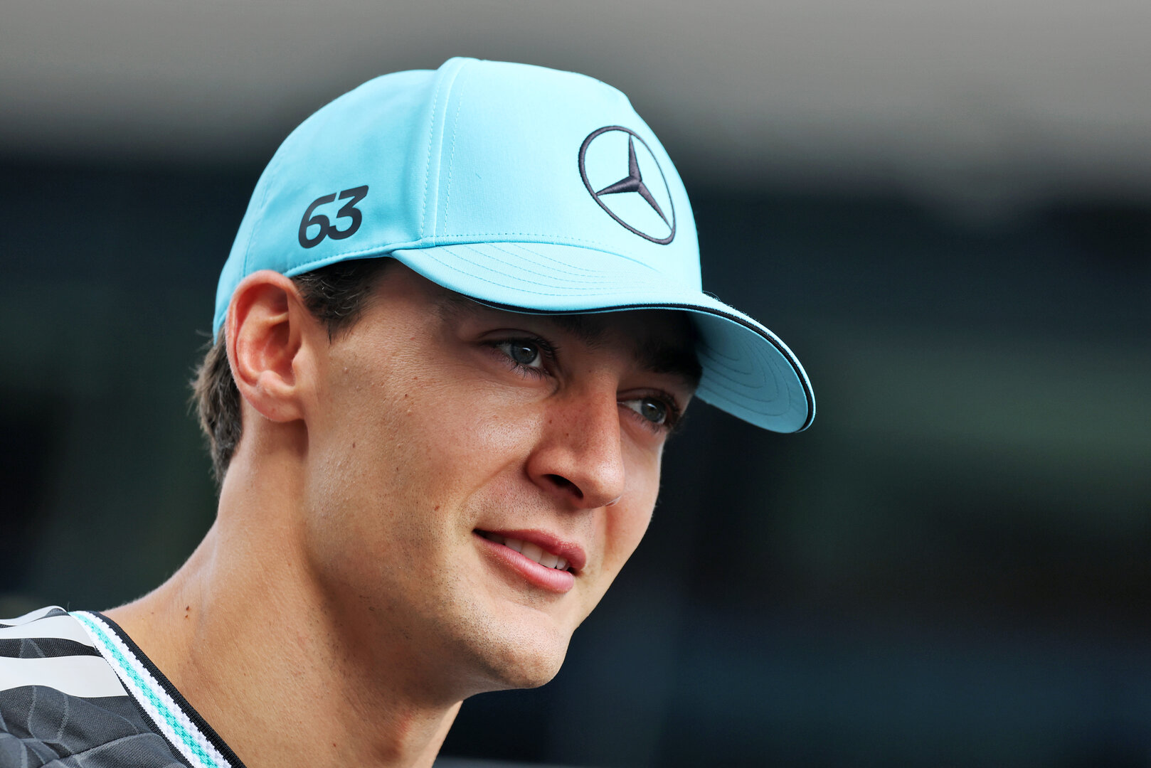 GP UNGHERIA, George Russell (GBR) Mercedes AMG Formula One Team.
23.07.2026. Formula 1 World Championship, Rd 11, Hungarian Grand Prix, Budapest, Hungary, Preparation Day.
- www.xpbimages.com, EMail: requests@xpbimages.com © Copyright: Moy / XPB Images