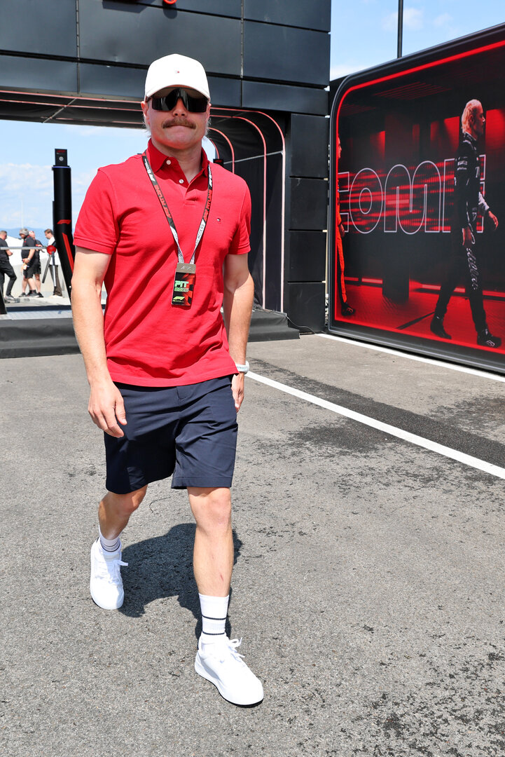 GP UNGHERIA, Valtteri Bottas (FIN) Cadillac Formula 1 Team.
23.07.2026. Formula 1 World Championship, Rd 11, Hungarian Grand Prix, Budapest, Hungary, Preparation Day.
- www.xpbimages.com, EMail: requests@xpbimages.com © Copyright: Batchelor / XPB Images