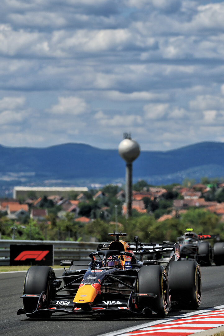 GP UNGHERIA, Max Verstappen (NLD) Red Bull Racing RB22.
24.07.2026. Formula 1 World Championship, Rd 11, Hungarian Grand Prix, Budapest, Hungary, Practice Day.
- www.xpbimages.com, EMail: requests@xpbimages.com © Copyright: Moy / XPB Images