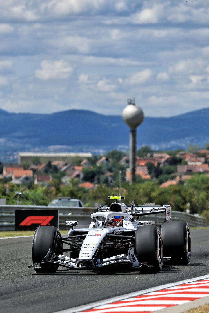 GP UNGHERIA, Colton Herta (USA) Cadillac Formula 1 Team MAC-26 Test Driver.
24.07.2026. Formula 1 World Championship, Rd 11, Hungarian Grand Prix, Budapest, Hungary, Practice Day.
- www.xpbimages.com, EMail: requests@xpbimages.com © Copyright: Moy / XPB Images