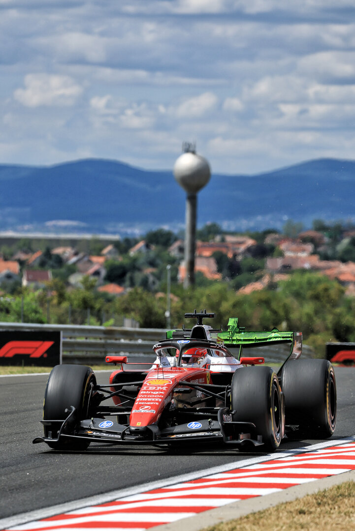 GP UNGHERIA, Charles Leclerc (MON) Ferrari SF-26.
24.07.2026. Formula 1 World Championship, Rd 11, Hungarian Grand Prix, Budapest, Hungary, Practice Day.
- www.xpbimages.com, EMail: requests@xpbimages.com © Copyright: Moy / XPB Images