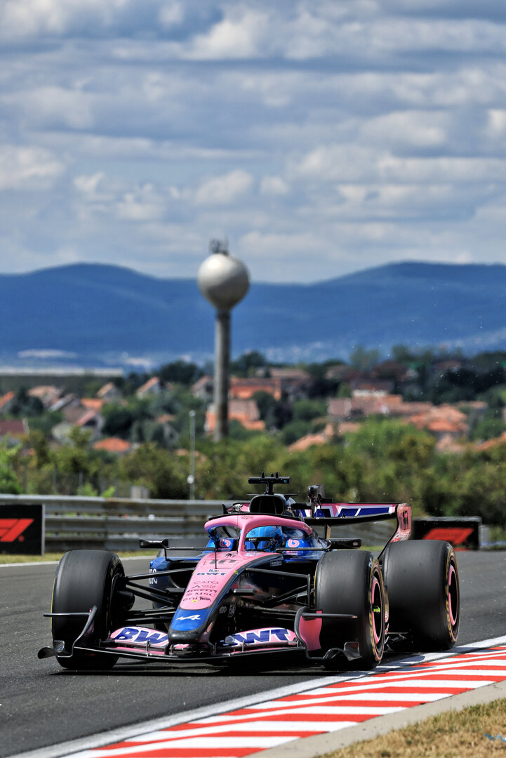 GP UNGHERIA, Pierre Gasly (FRA) Alpine F1 Team A526.
24.07.2026. Formula 1 World Championship, Rd 11, Hungarian Grand Prix, Budapest, Hungary, Practice Day.
- www.xpbimages.com, EMail: requests@xpbimages.com © Copyright: Moy / XPB Images