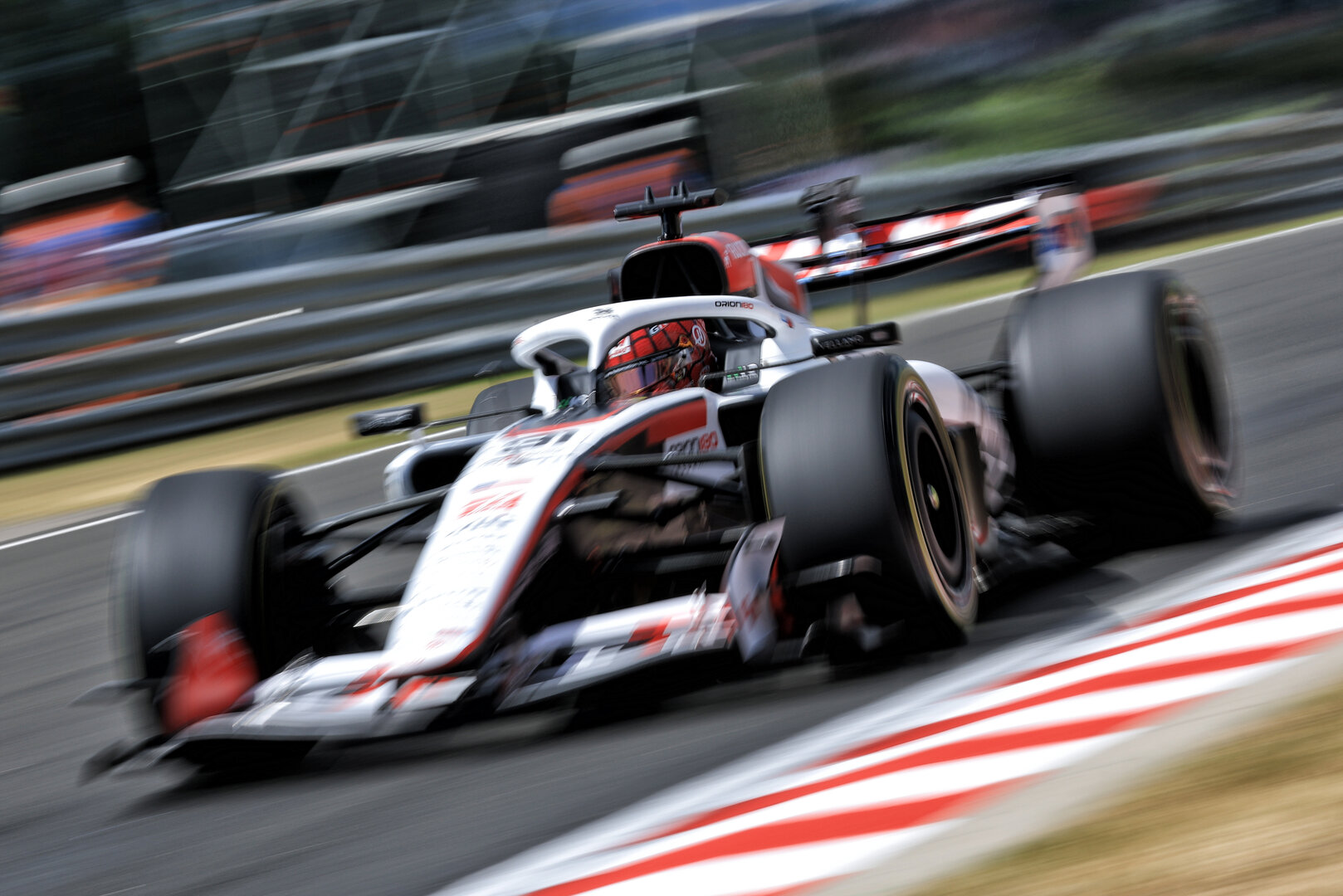 GP UNGHERIA, Esteban Ocon (FRA) Haas F1 Team VF-26.
24.07.2026. Formula 1 World Championship, Rd 11, Hungarian Grand Prix, Budapest, Hungary, Practice Day.
- www.xpbimages.com, EMail: requests@xpbimages.com © Copyright: Moy / XPB Images
