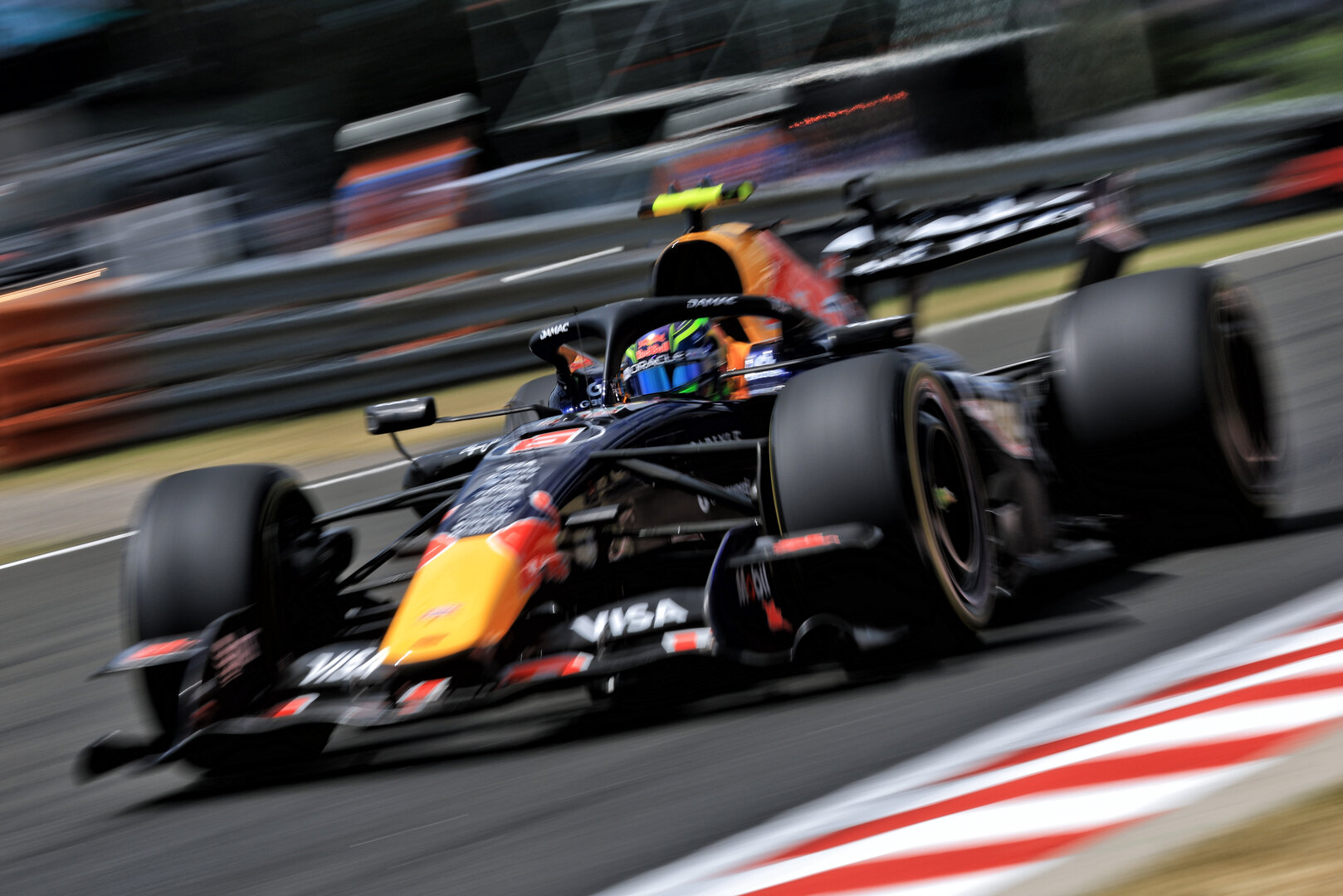 GP UNGHERIA, Isack Hadjar (FRA) Red Bull Racing RB22.
24.07.2026. Formula 1 World Championship, Rd 11, Hungarian Grand Prix, Budapest, Hungary, Practice Day.
- www.xpbimages.com, EMail: requests@xpbimages.com © Copyright: Moy / XPB Images
