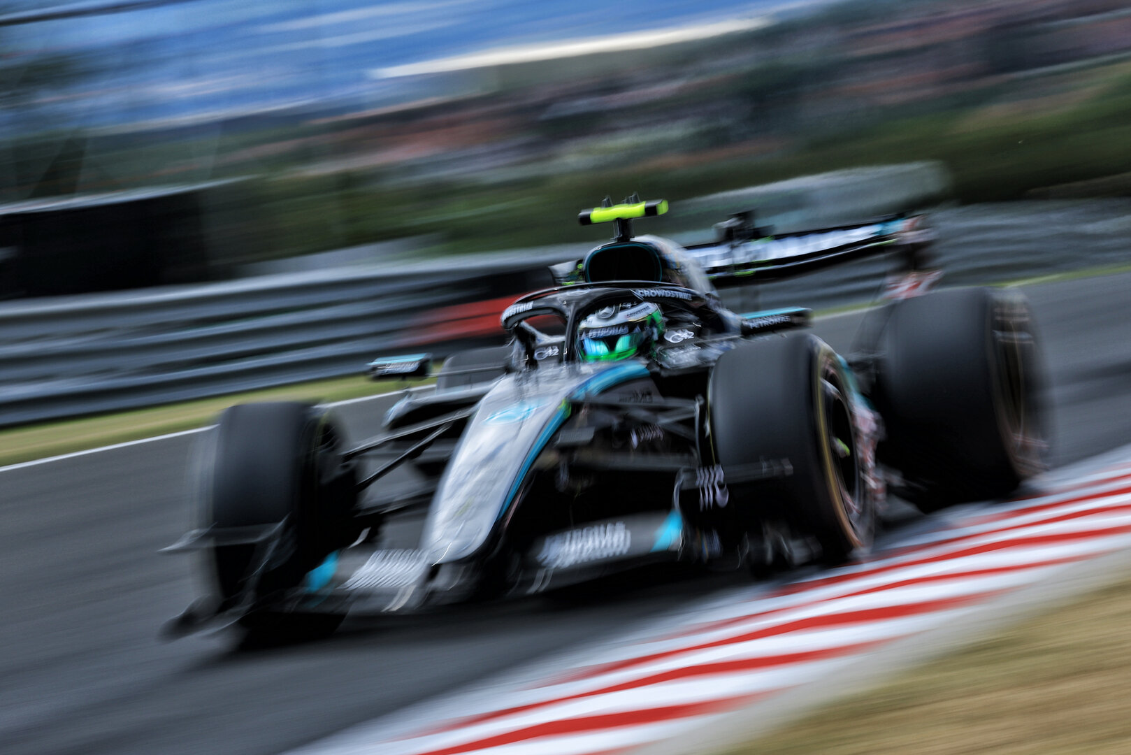 GP UNGHERIA, Frederik Vesti (DEN) Mercedes AMG Formula One Team W17 Reserve Driver.
24.07.2026. Formula 1 World Championship, Rd 11, Hungarian Grand Prix, Budapest, Hungary, Practice Day.
- www.xpbimages.com, EMail: requests@xpbimages.com © Copyright: Moy / XPB Images