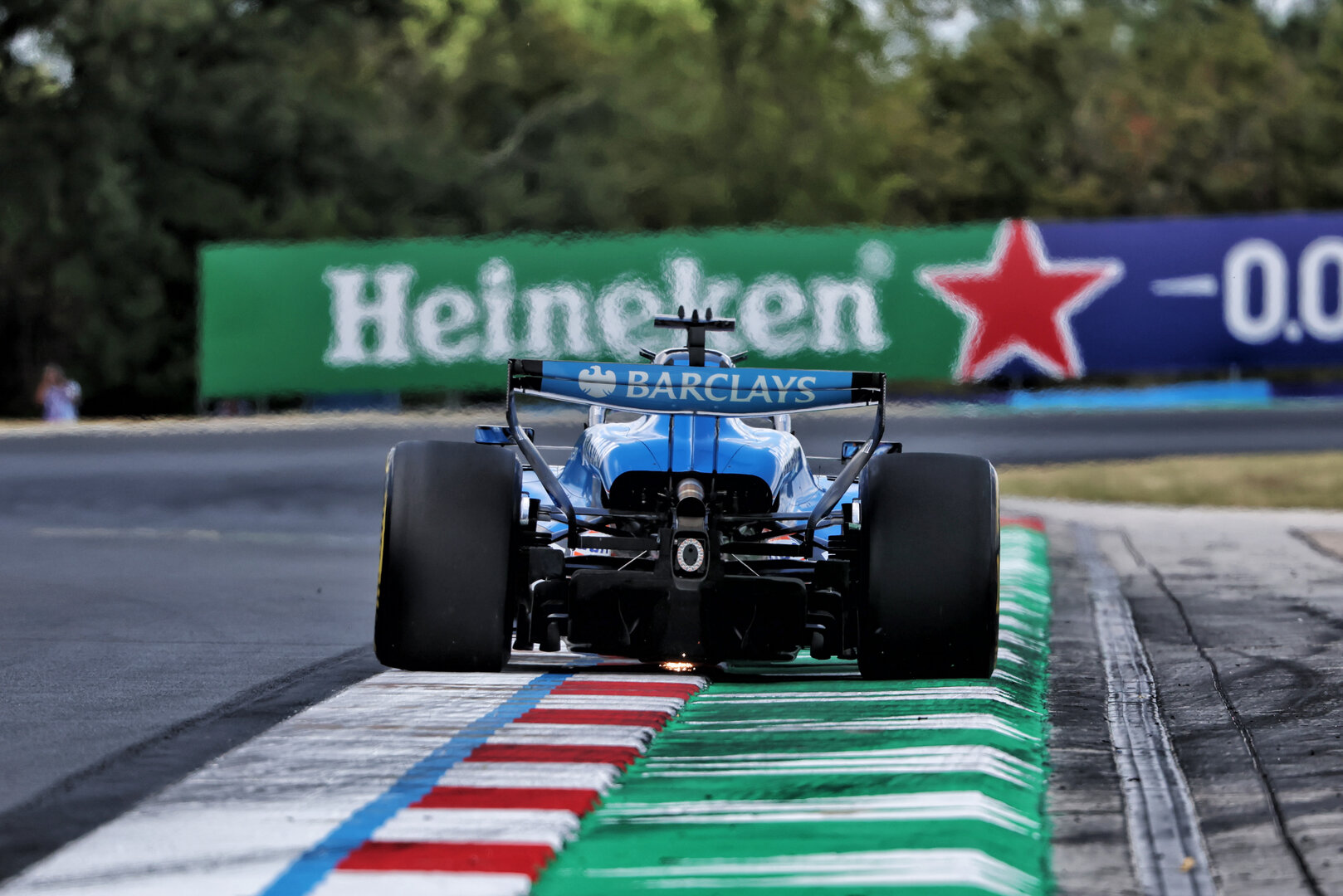 GP UNGHERIA, Alexander Albon (THA) Williams F1 Team FW48.
24.07.2026. Formula 1 World Championship, Rd 11, Hungarian Grand Prix, Budapest, Hungary, Practice Day.
 - www.xpbimages.com, EMail: requests@xpbimages.com © Copyright: Rew / XPB Images