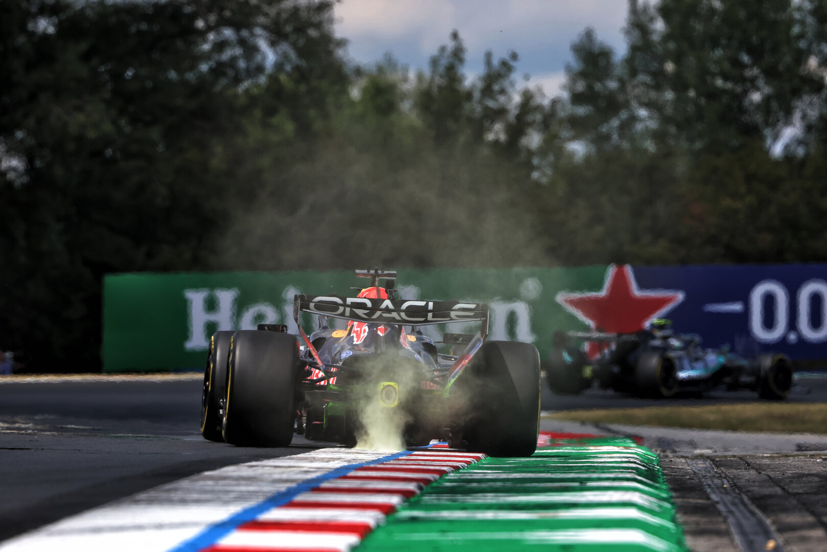 GP UNGHERIA, Max Verstappen (NLD) Red Bull Racing RB22.
24.07.2026. Formula 1 World Championship, Rd 11, Hungarian Grand Prix, Budapest, Hungary, Practice Day.
 - www.xpbimages.com, EMail: requests@xpbimages.com © Copyright: Rew / XPB Images