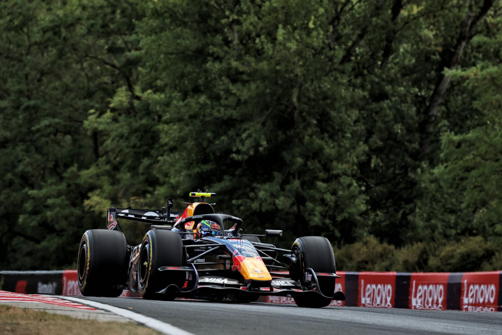 GP UNGHERIA, Isack Hadjar (FRA) Red Bull Racing RB22.
24.07.2026. Formula 1 World Championship, Rd 11, Hungarian Grand Prix, Budapest, Hungary, Practice Day.
 - www.xpbimages.com, EMail: requests@xpbimages.com © Copyright: Rew / XPB Images