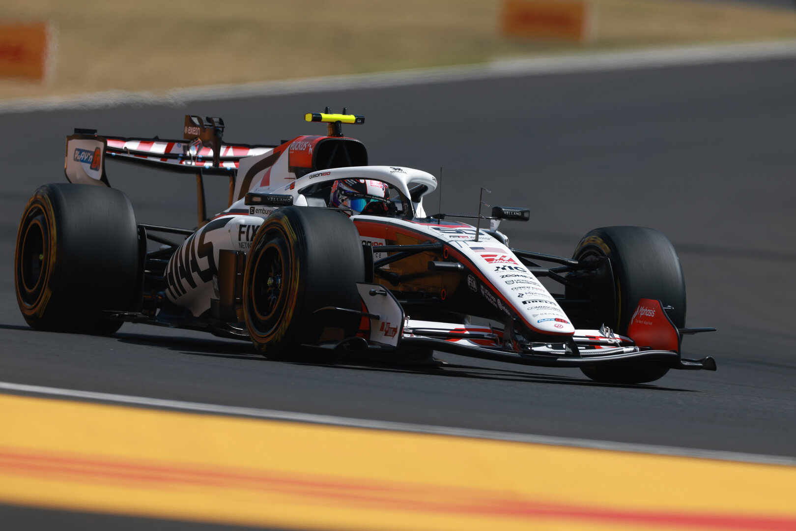 GP UNGHERIA, Ryo Hirakawa (JPN) Haas F1 Team VF-26 Reserve Driver.
24.07.2026. Formula 1 World Championship, Rd 11, Hungarian Grand Prix, Budapest, Hungary, Practice Day.
- www.xpbimages.com, EMail: requests@xpbimages.com © Copyright: Charniaux / XPB Images