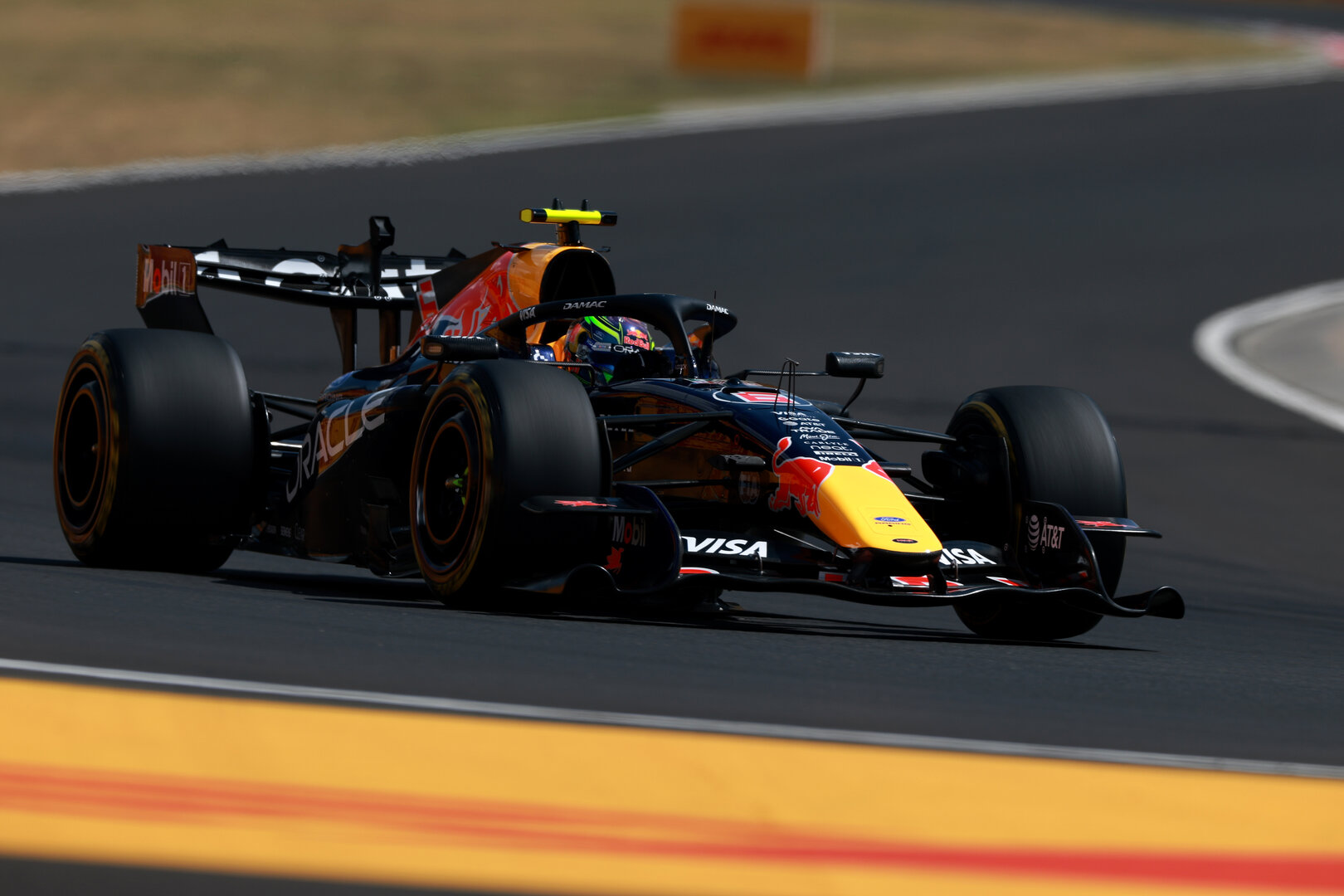 GP UNGHERIA, Isack Hadjar (FRA) Red Bull Racing RB22.
24.07.2026. Formula 1 World Championship, Rd 11, Hungarian Grand Prix, Budapest, Hungary, Practice Day.
- www.xpbimages.com, EMail: requests@xpbimages.com © Copyright: Charniaux / XPB Images