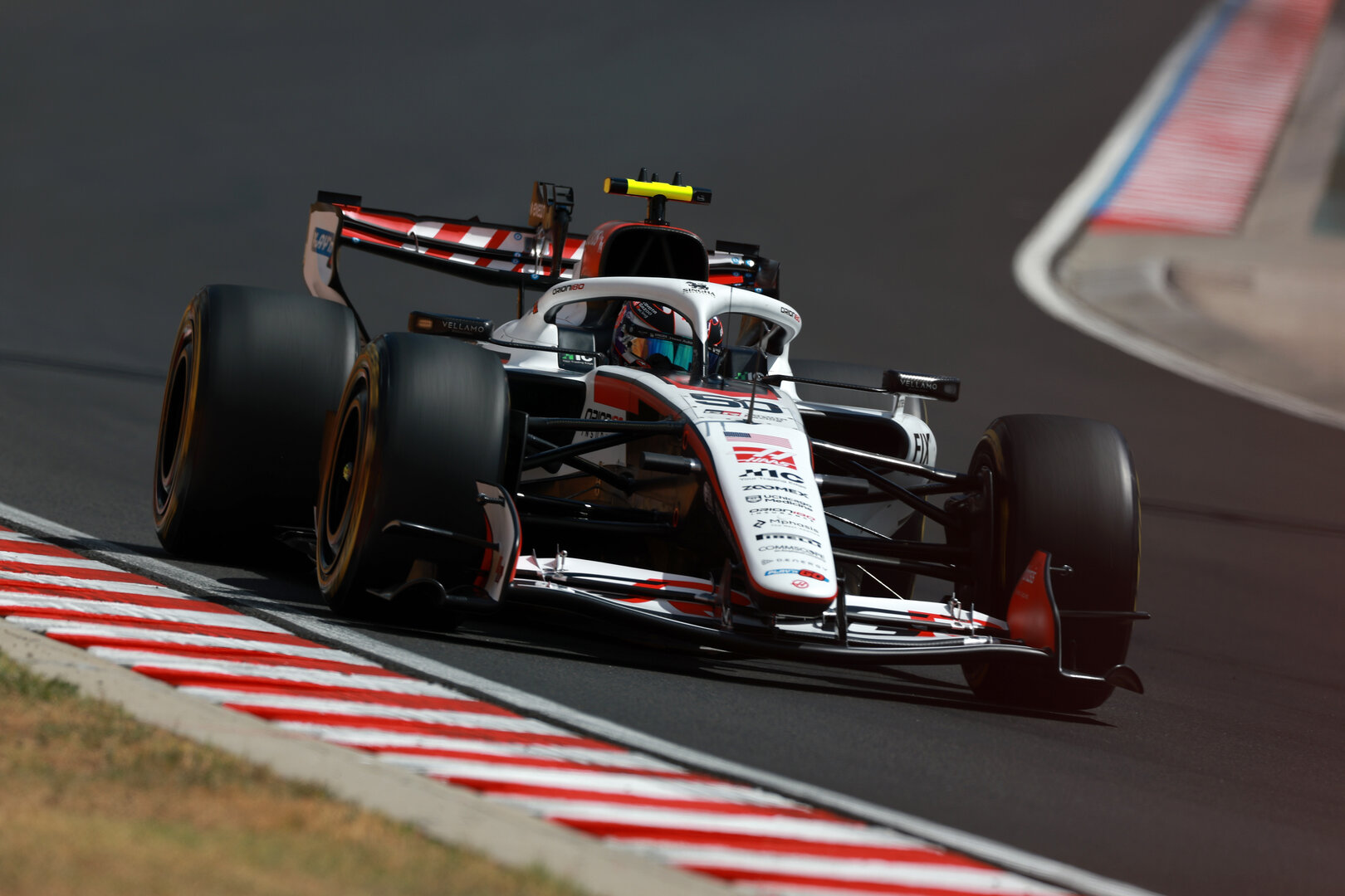 GP UNGHERIA, Ryo Hirakawa (JPN) Haas F1 Team VF-26 Reserve Driver.
24.07.2026. Formula 1 World Championship, Rd 11, Hungarian Grand Prix, Budapest, Hungary, Practice Day.
- www.xpbimages.com, EMail: requests@xpbimages.com © Copyright: Charniaux / XPB Images