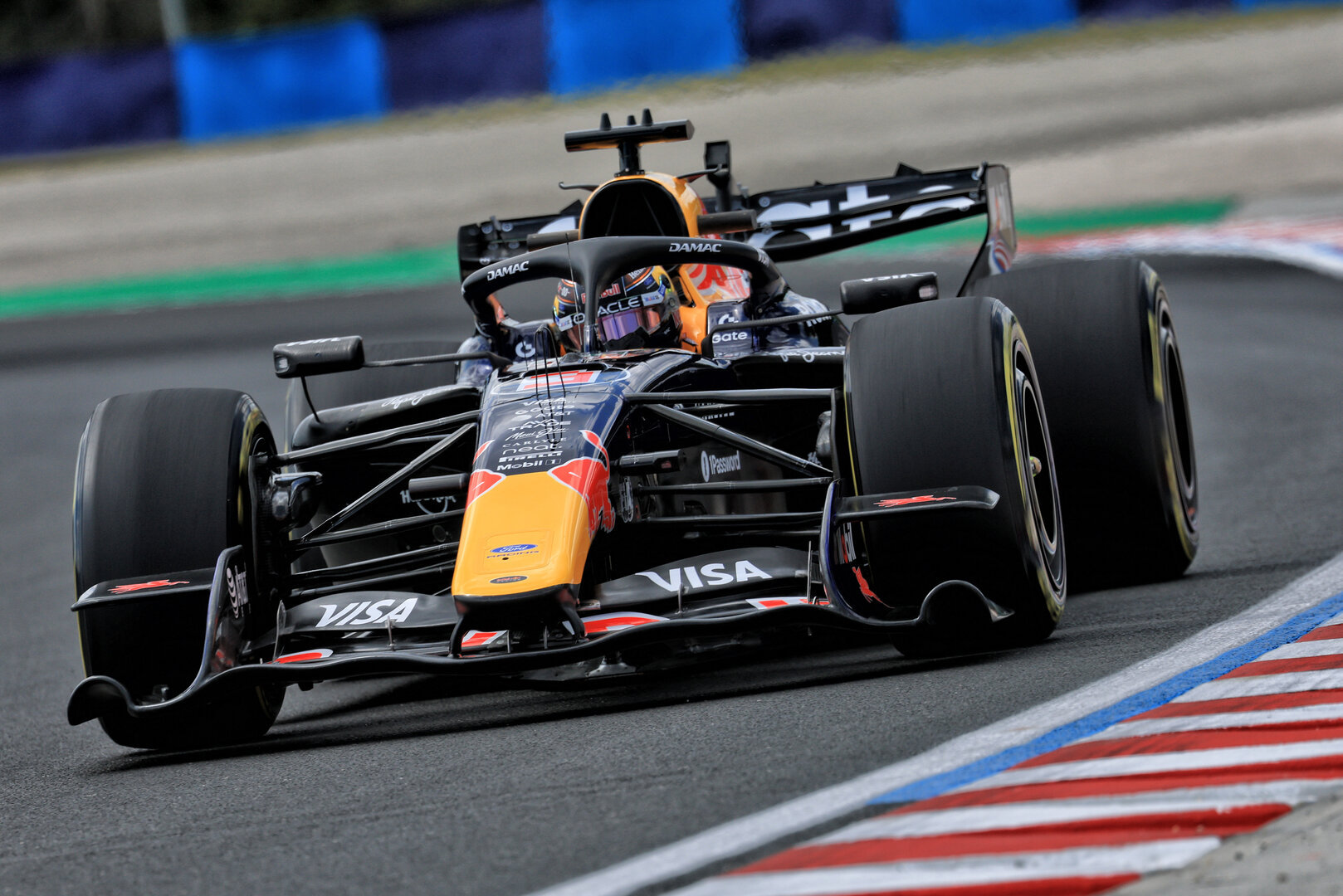 GP UNGHERIA, Max Verstappen (NLD) Red Bull Racing RB22.
24.07.2026. Formula 1 World Championship, Rd 11, Hungarian Grand Prix, Budapest, Hungary, Practice Day.
- www.xpbimages.com, EMail: requests@xpbimages.com © Copyright: Moy / XPB Images